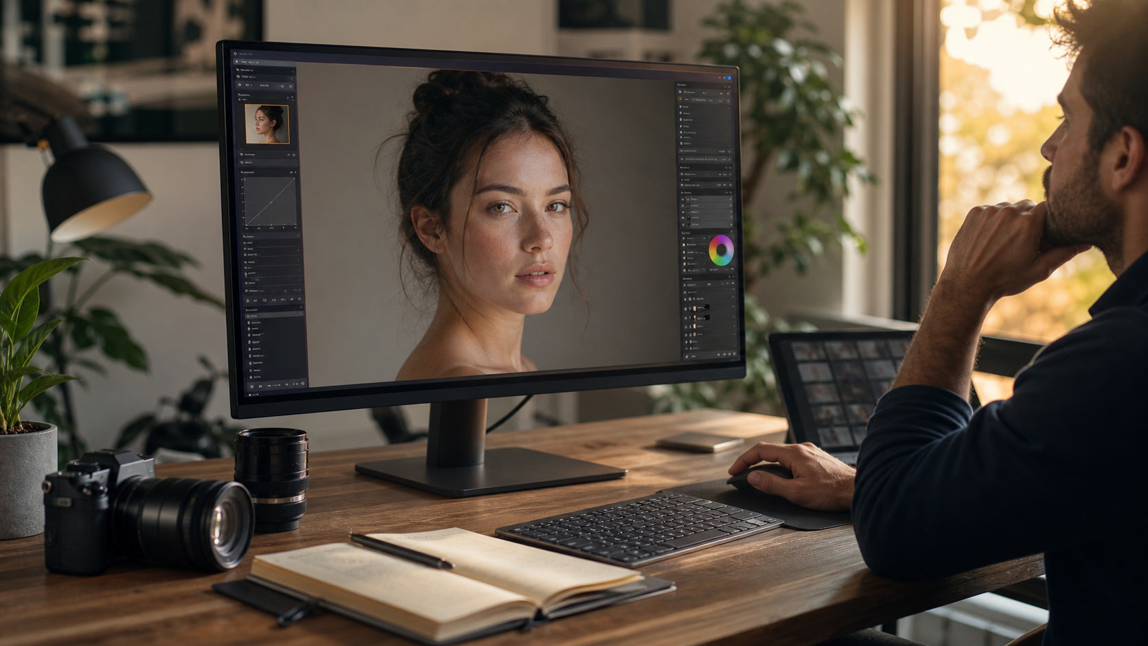 Portrait Photo Editors