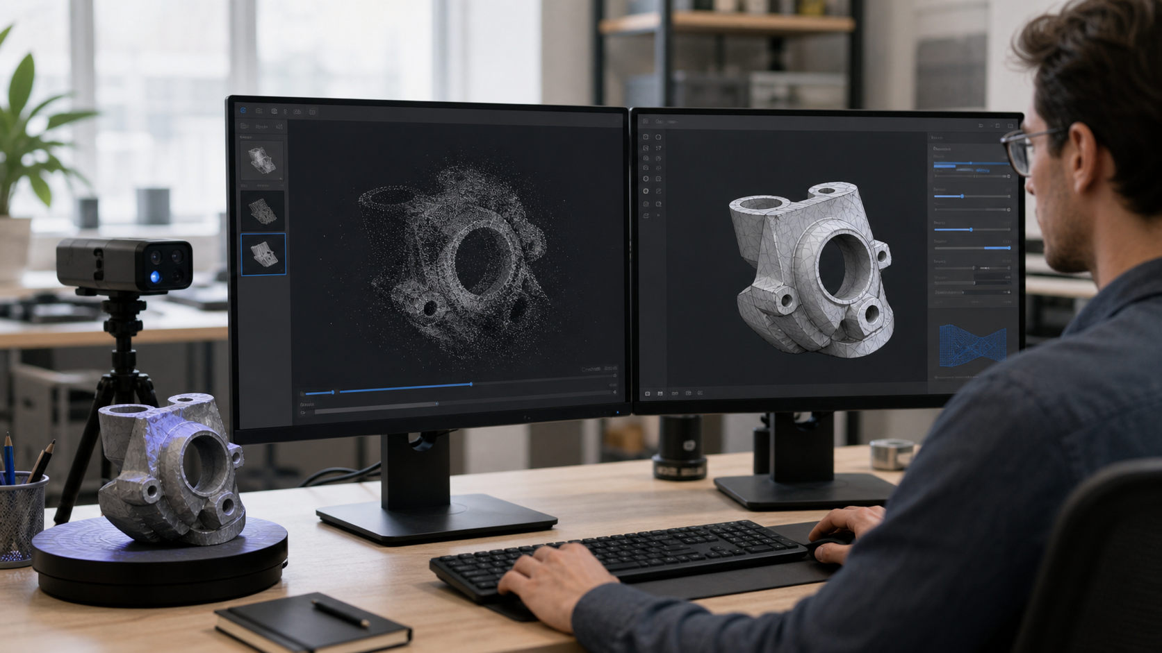 3D Scan Processing Software