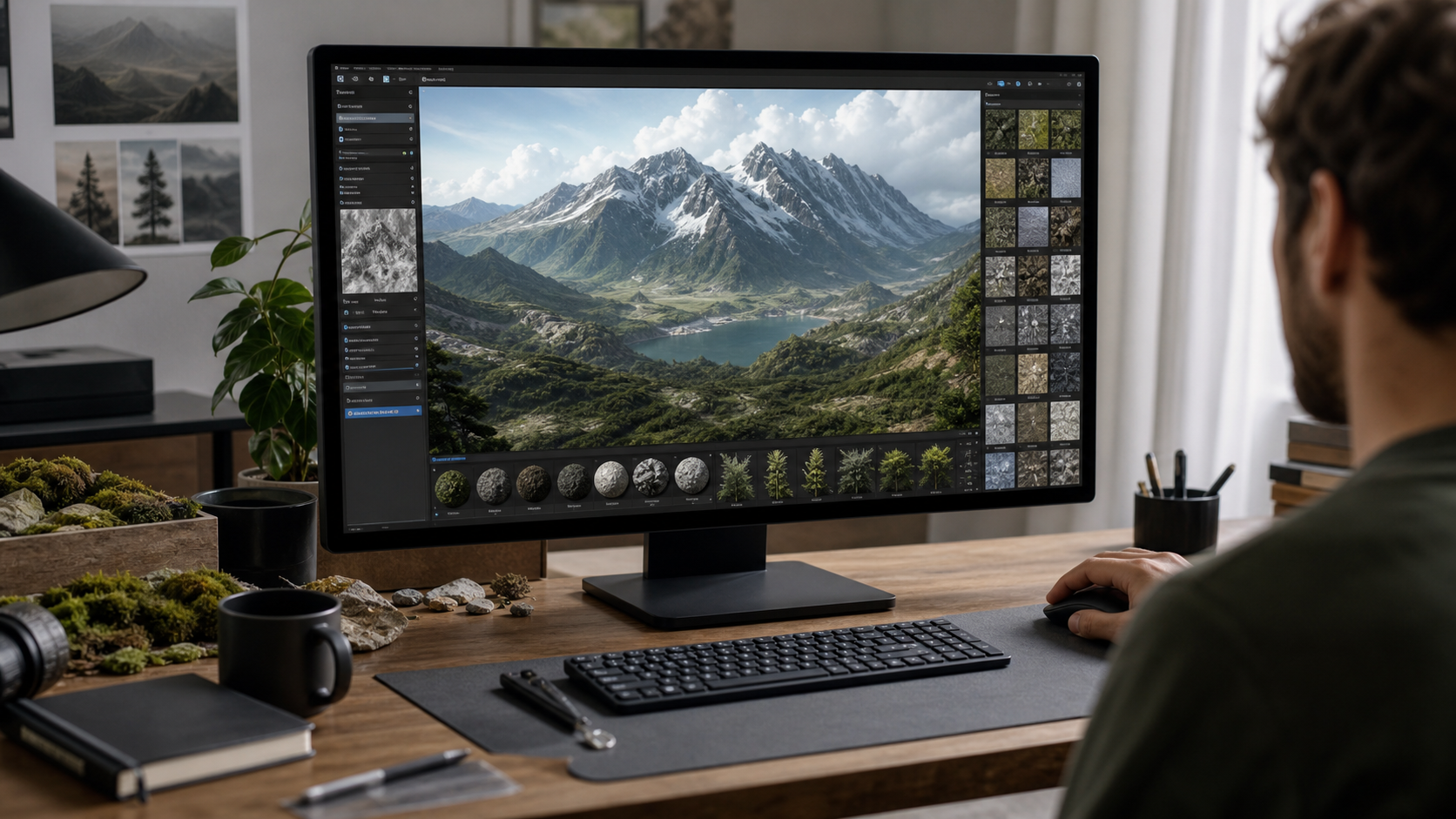 3D Terrain & Environment Software