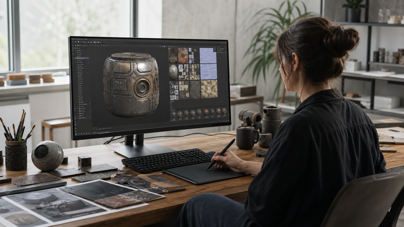 3D Texturing Software