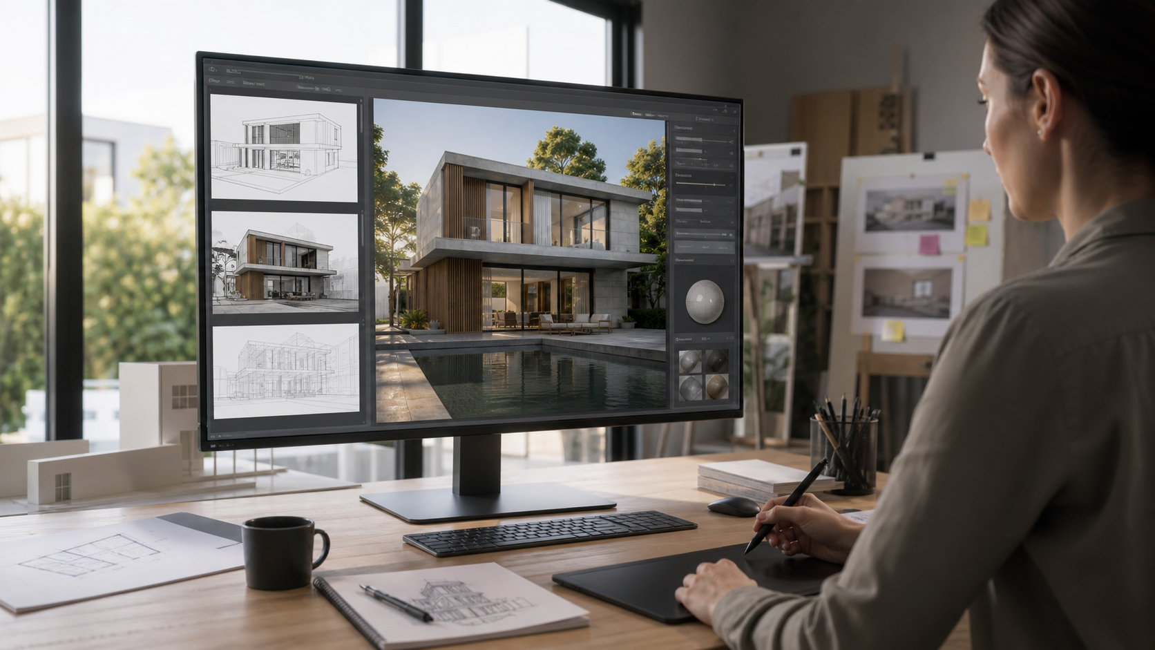Architectural Visualization Software