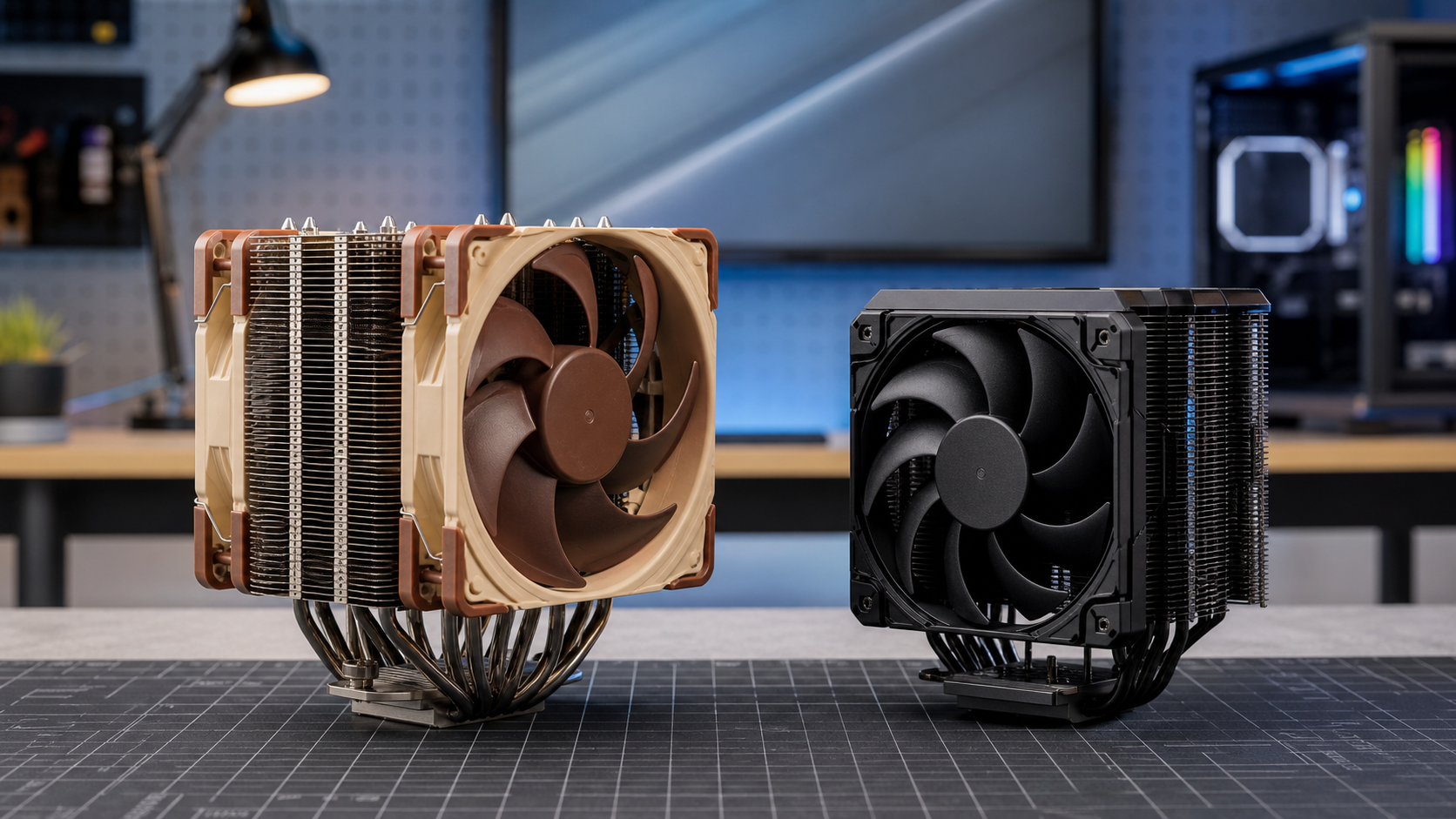 Air CPU Coolers Comparisons