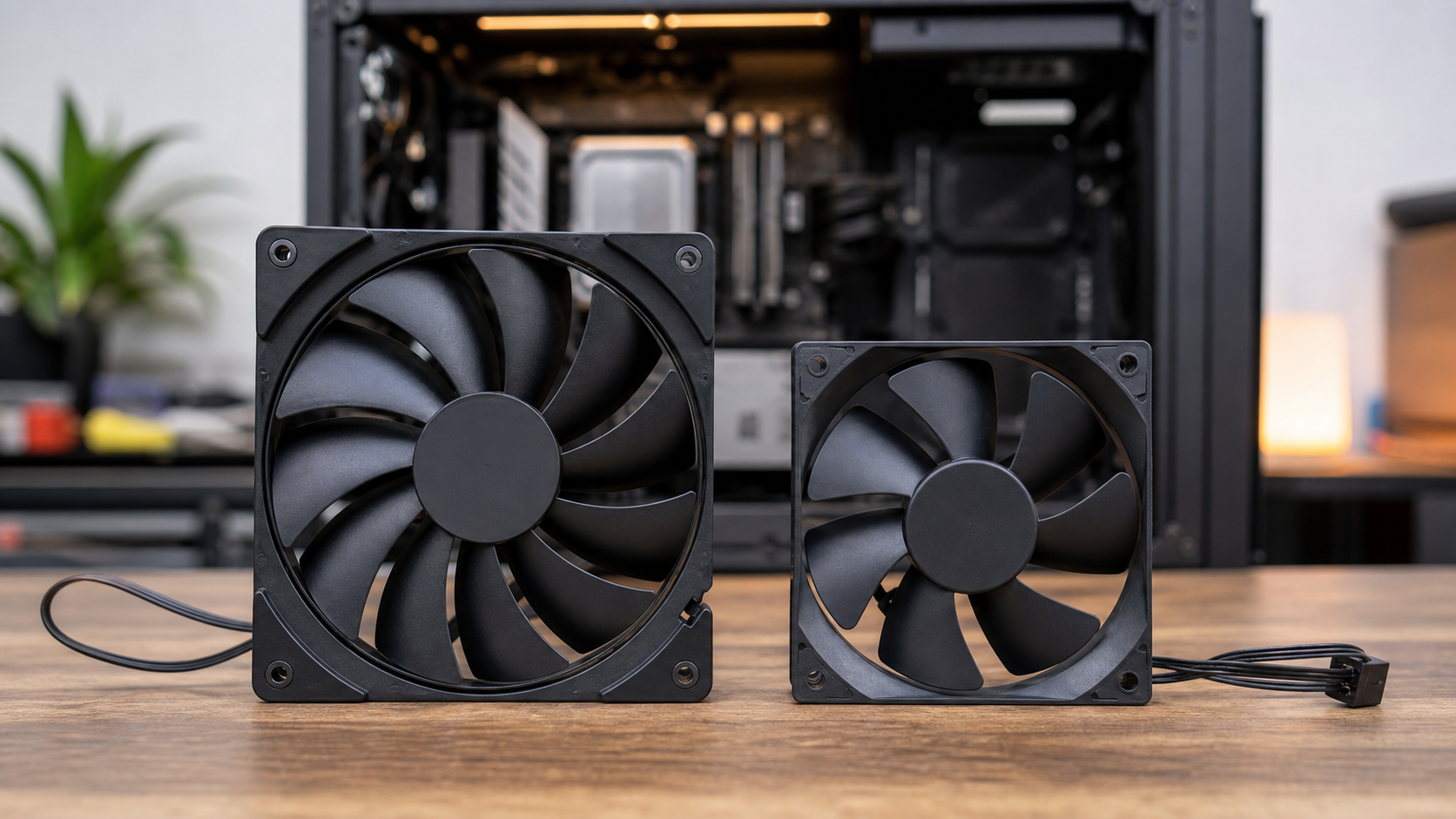 Case Fans Comparisons