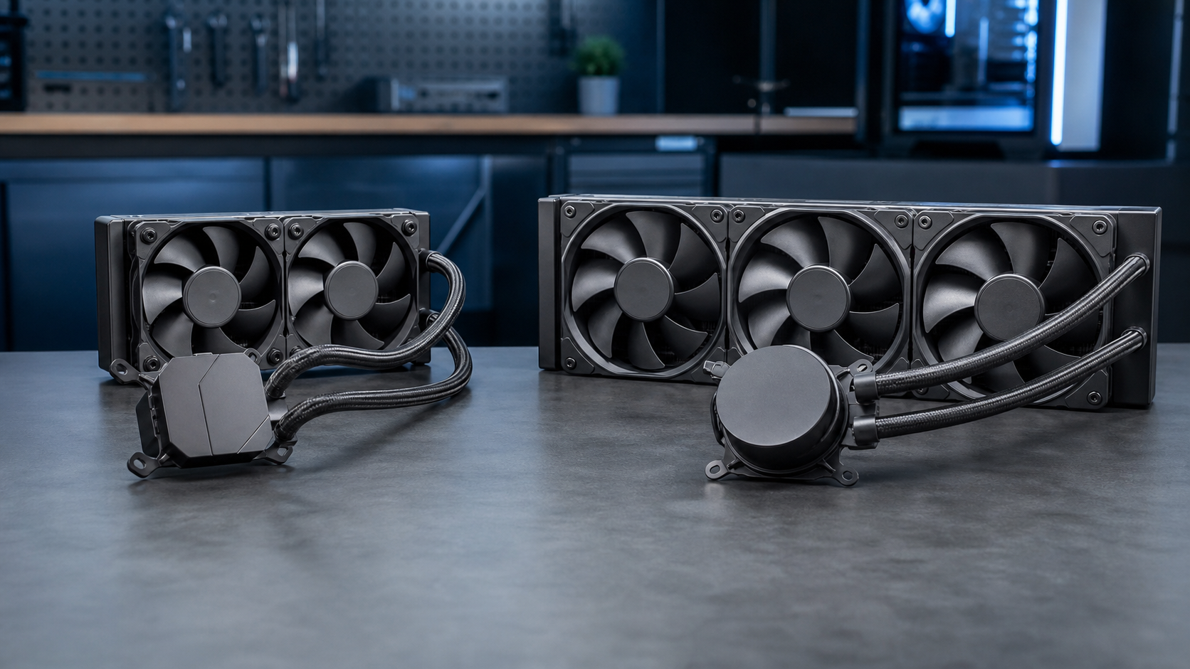 Liquid CPU Coolers Comparisons