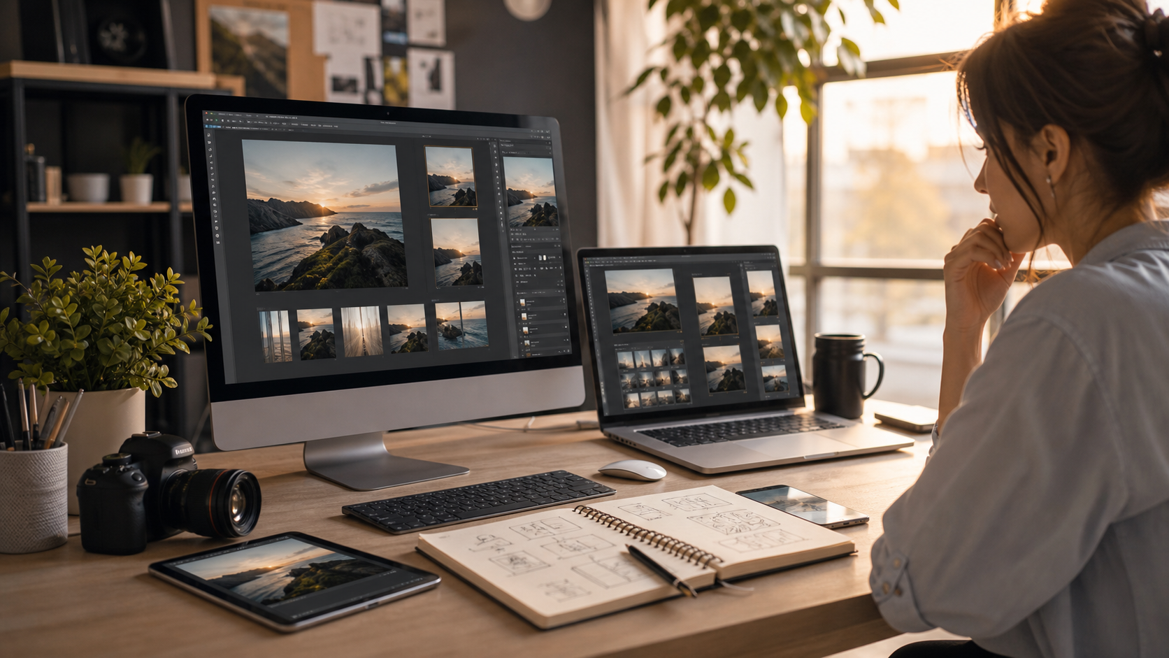 Social Media Image Editors