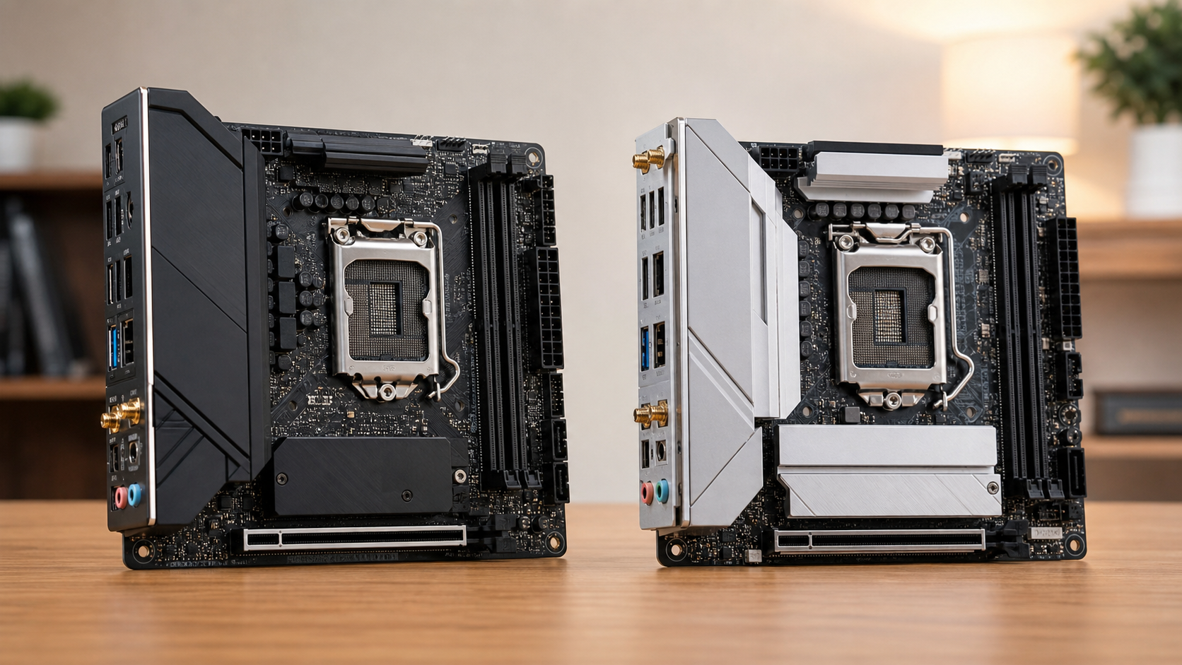 Mini-ITX Motherboards Comparisons