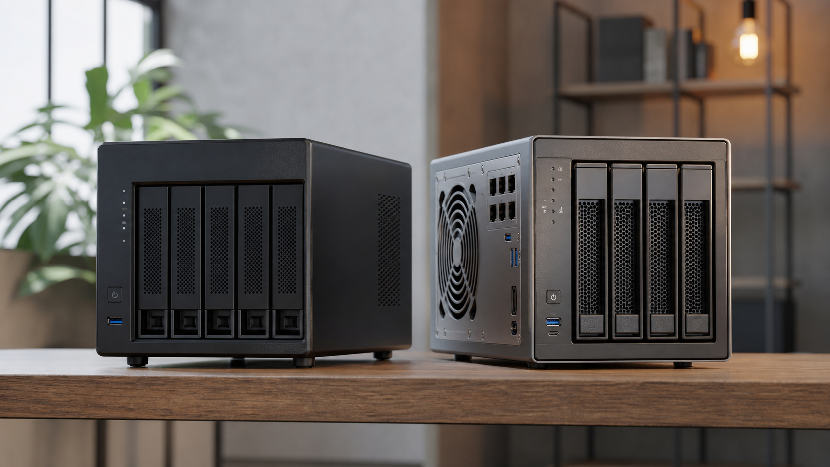 Network Attached Storage Comparisons