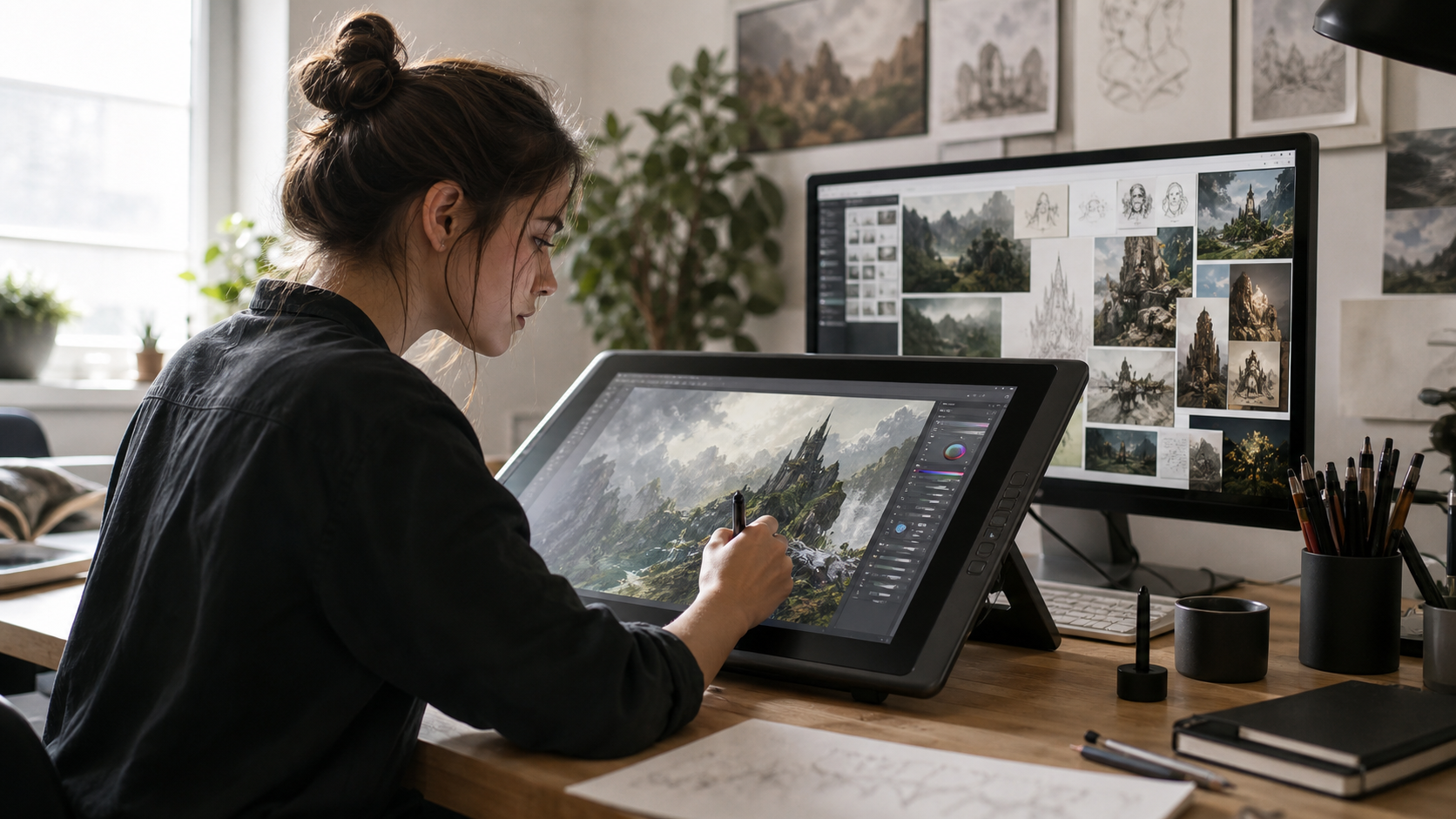 Digital Illustration Software