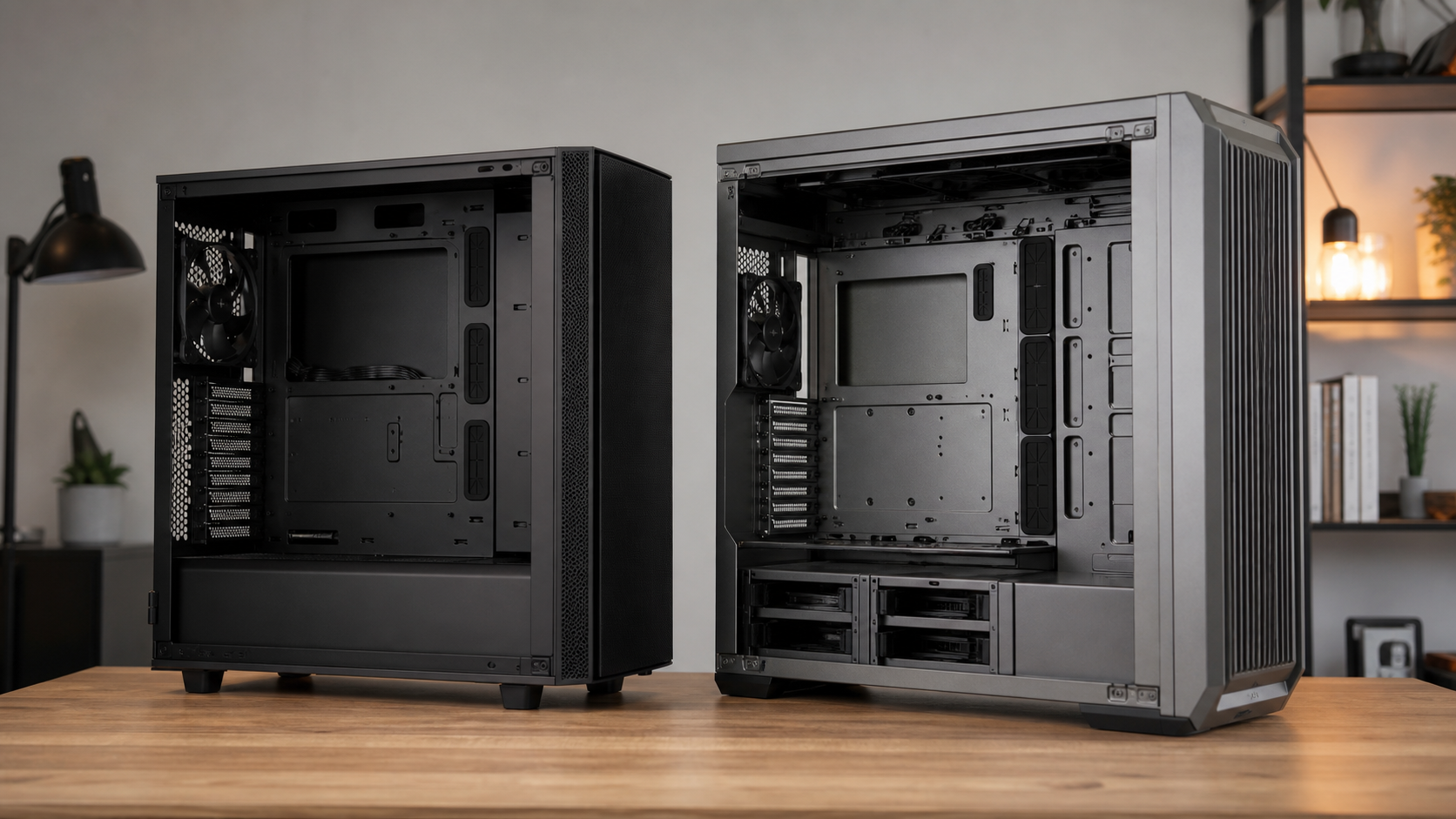 Full Tower Cases Comparisons