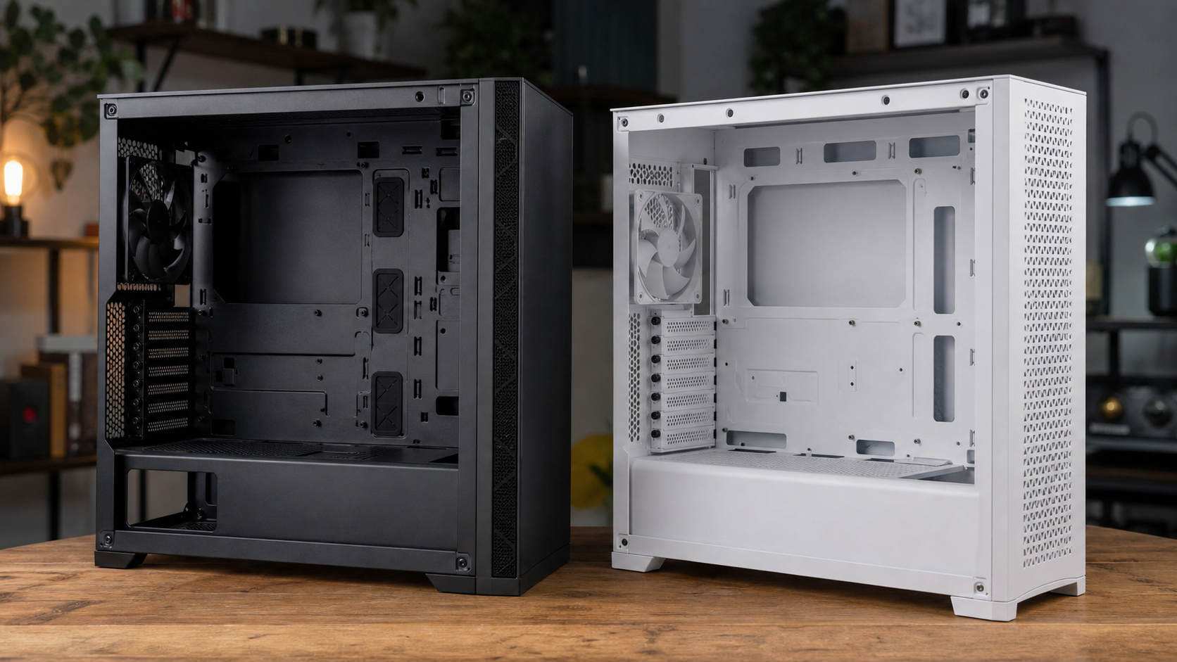 Mid Tower Cases Comparisons