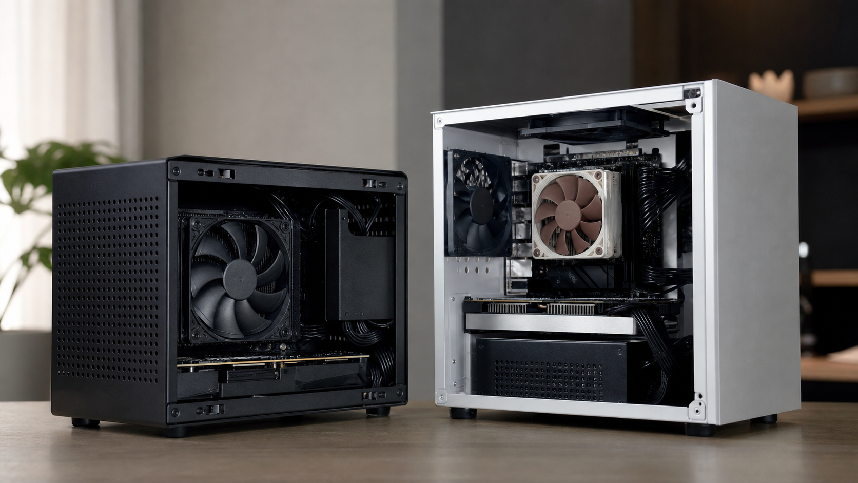 Mini-ITX Cases Comparisons