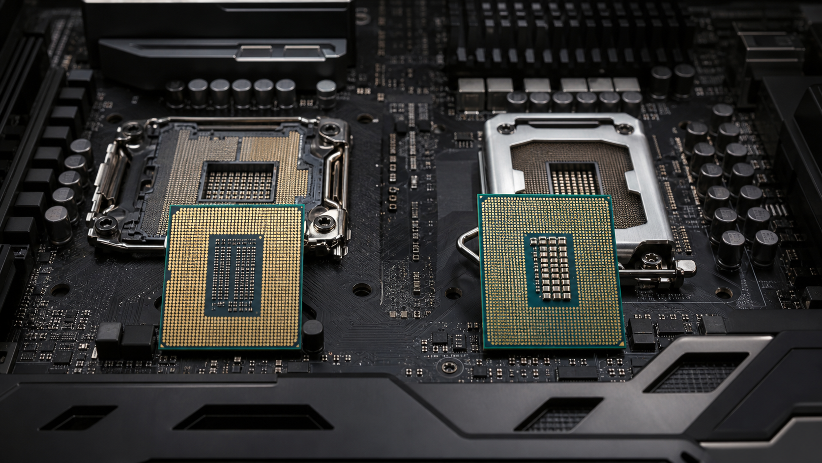 Desktop CPUs Comparisons