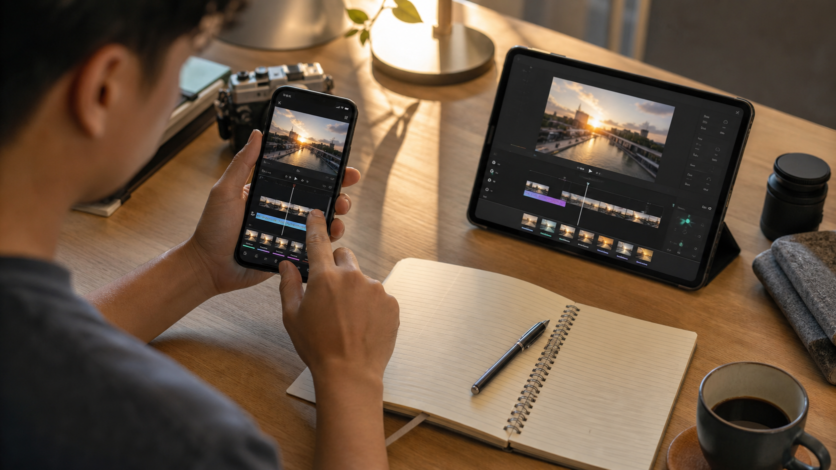 Mobile Video Editing Apps
