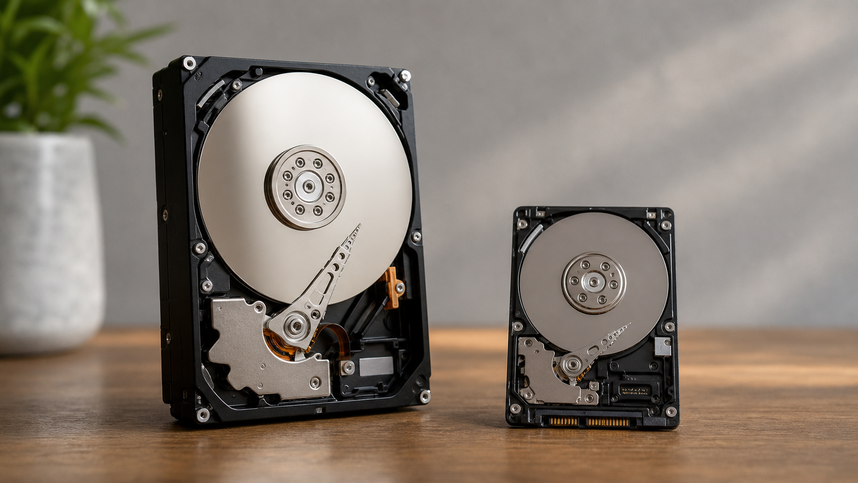 Hard Drives Comparisons