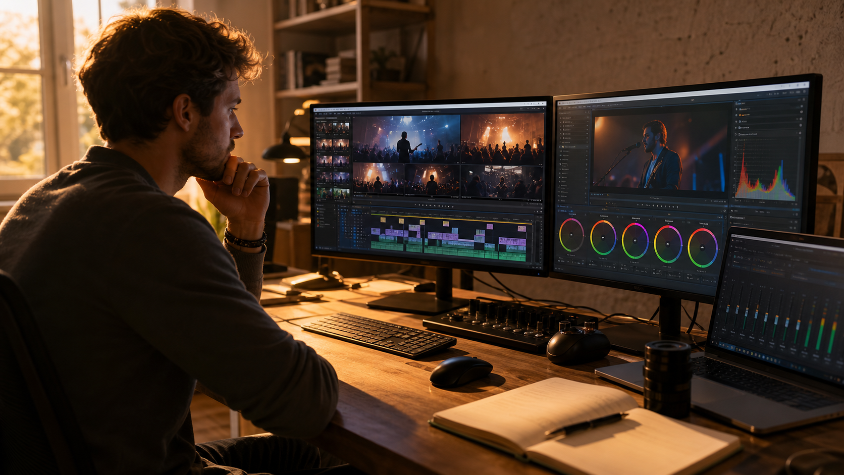 Professional Video Editing Software