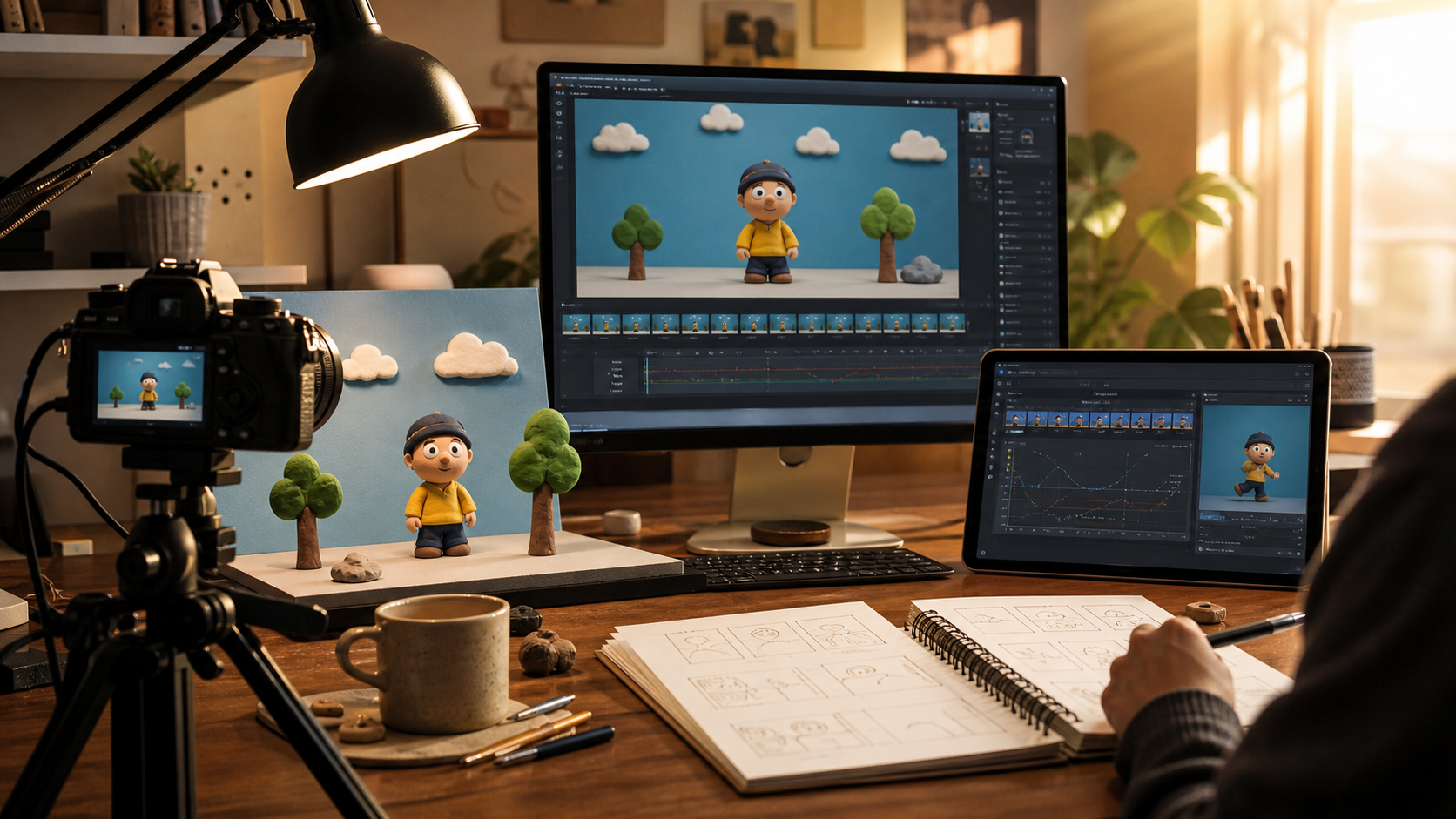 Stop Motion Animation Software