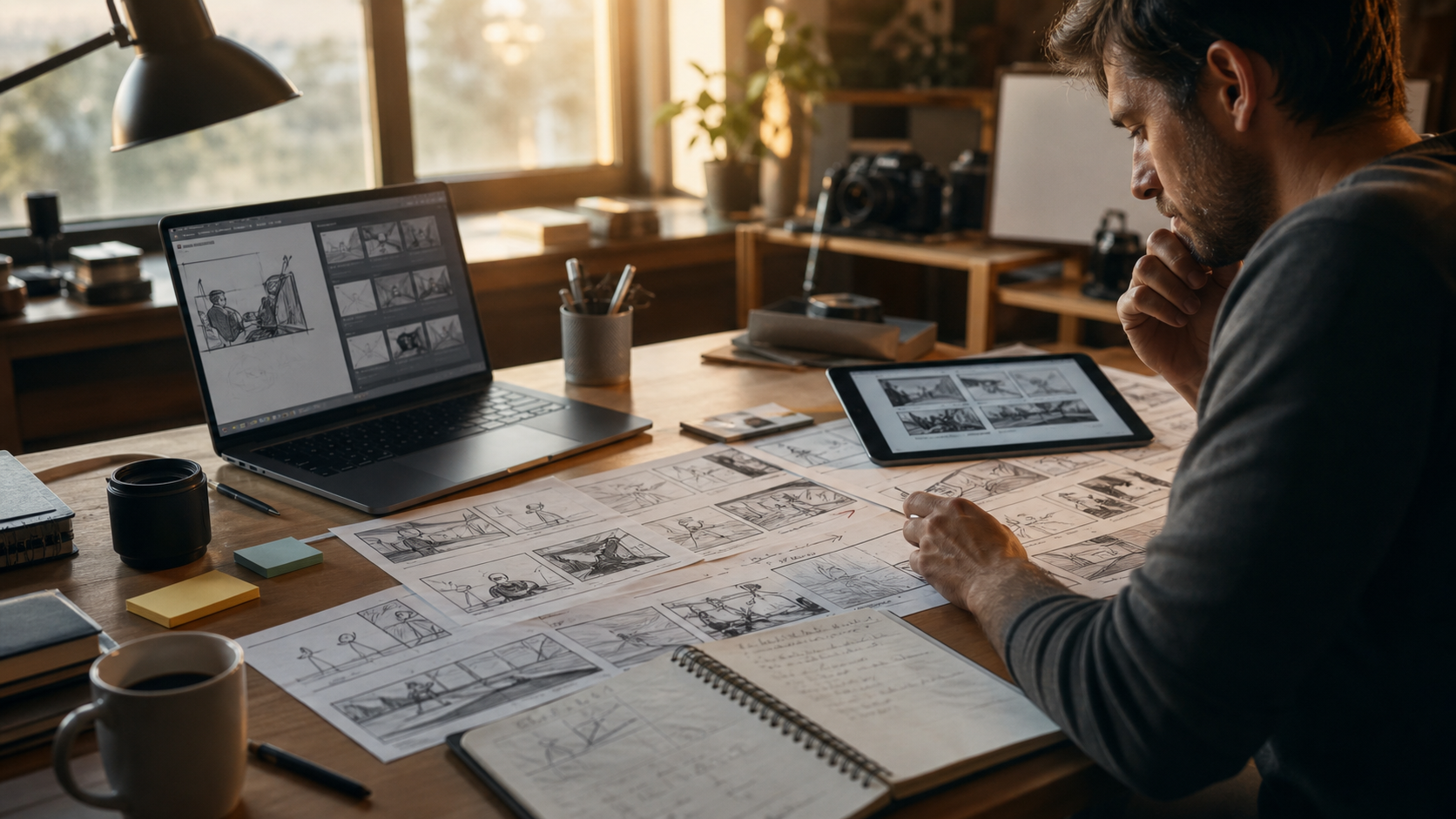 Storyboarding Software
