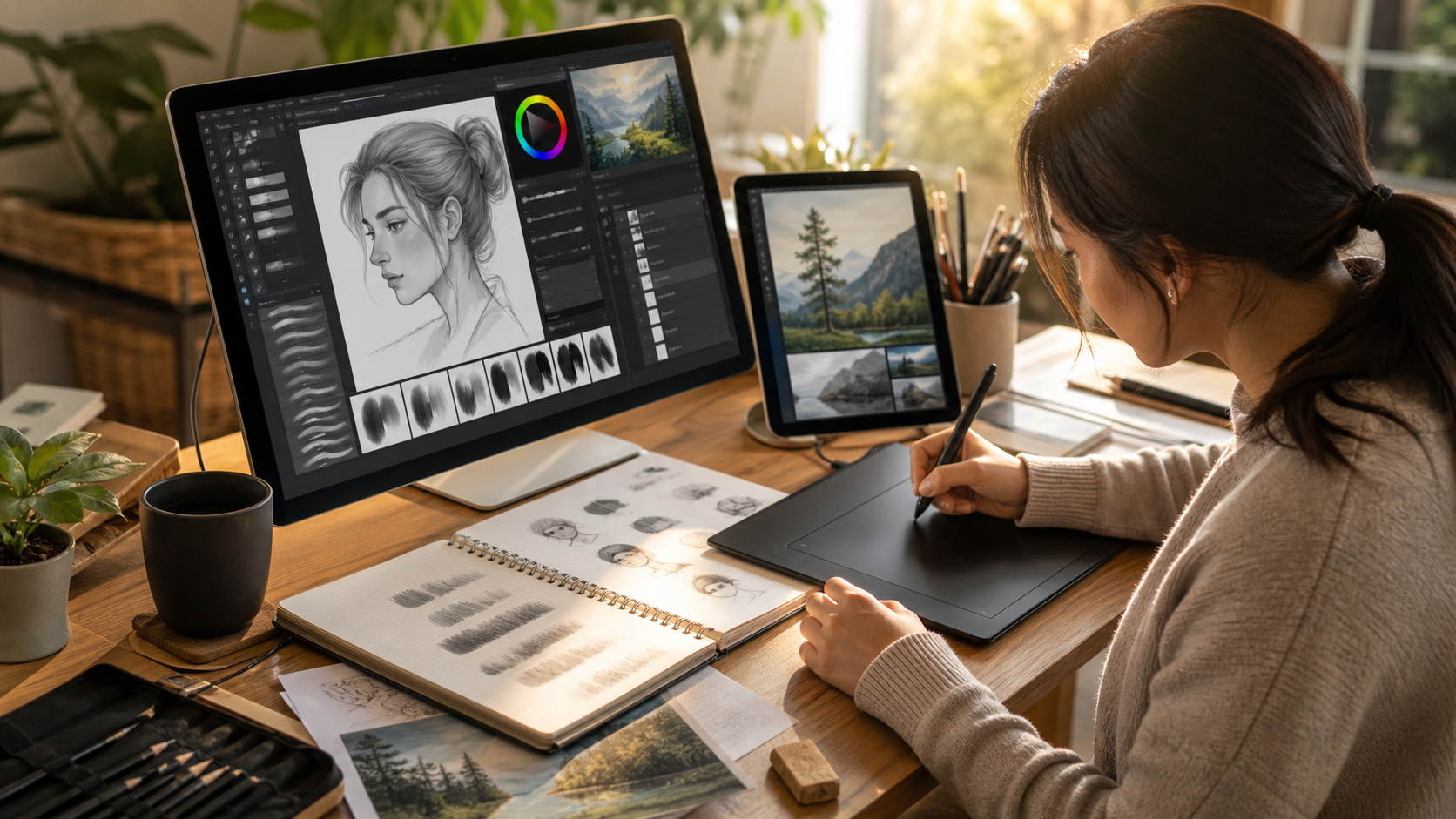 Digital Art Learning Apps