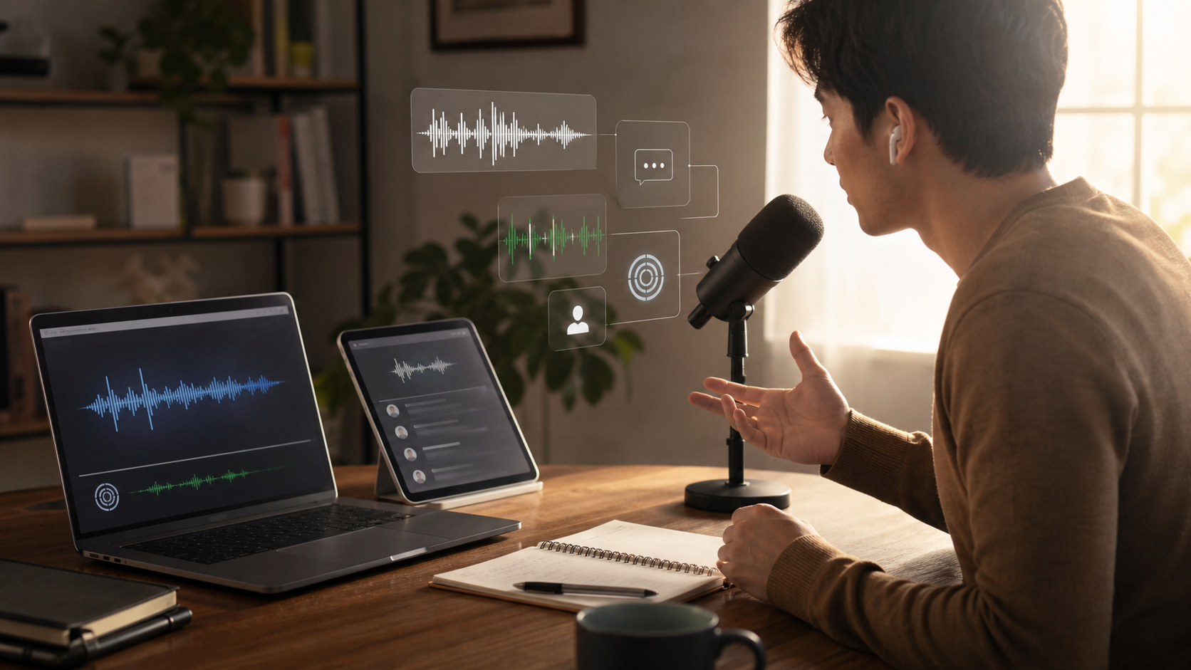 Speaking Practice Software