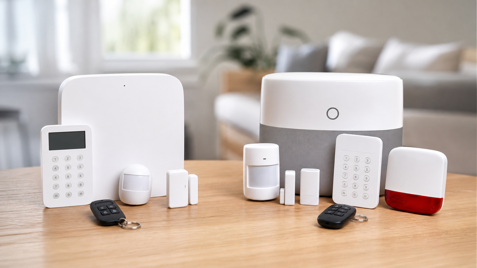 Alarm Systems Comparisons