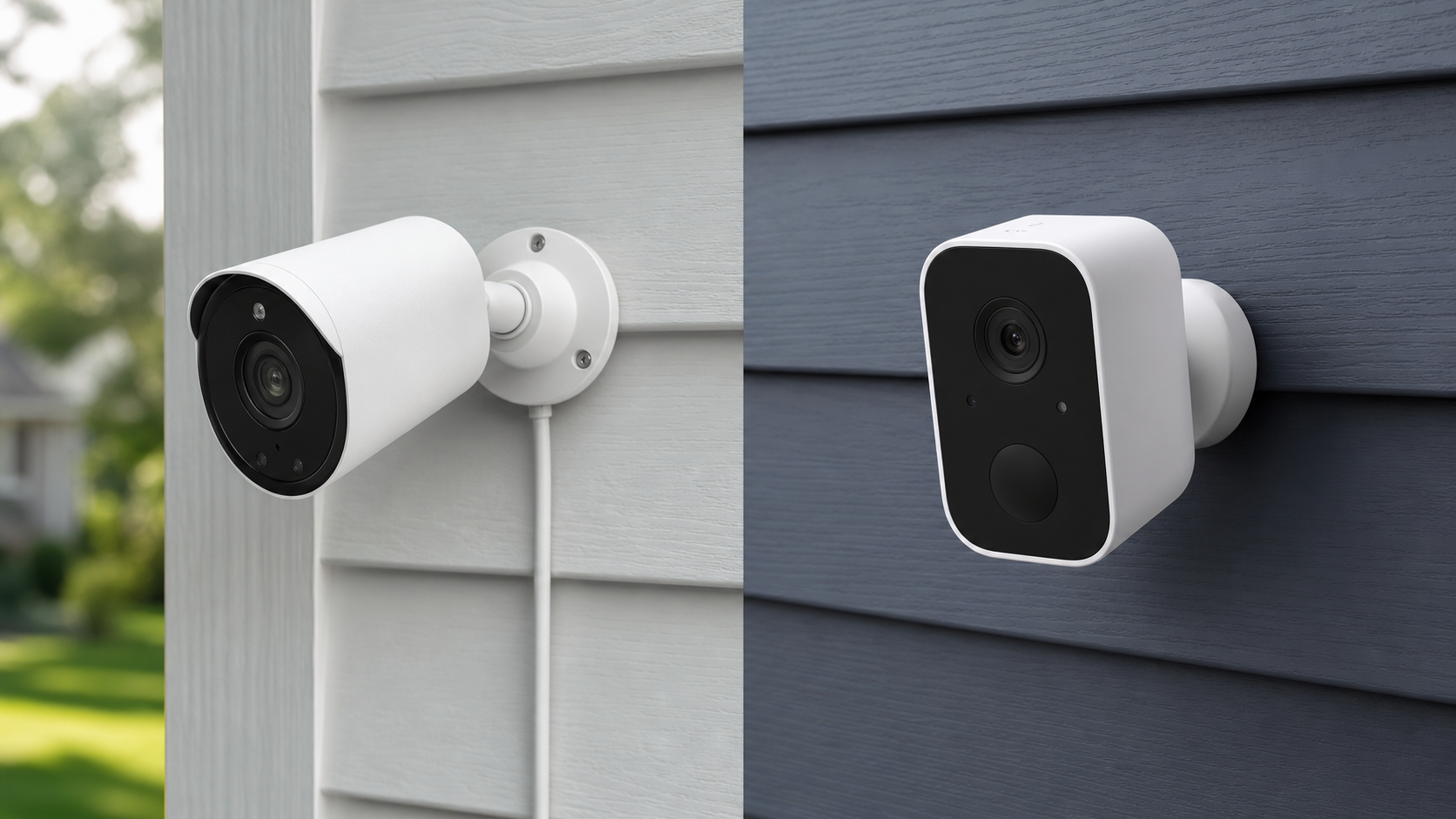 Security Cameras Comparisons