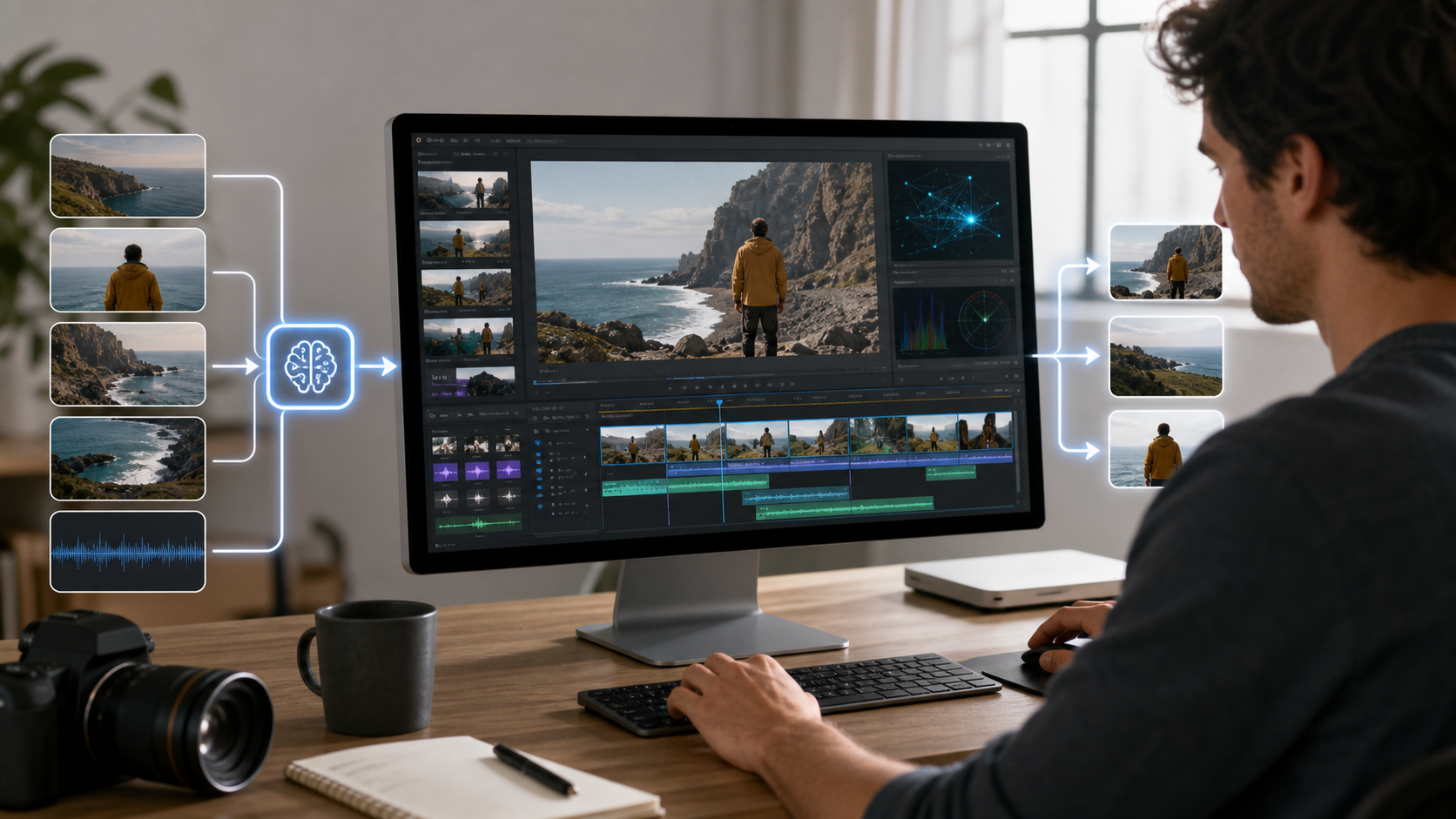 AI Video Editing Software