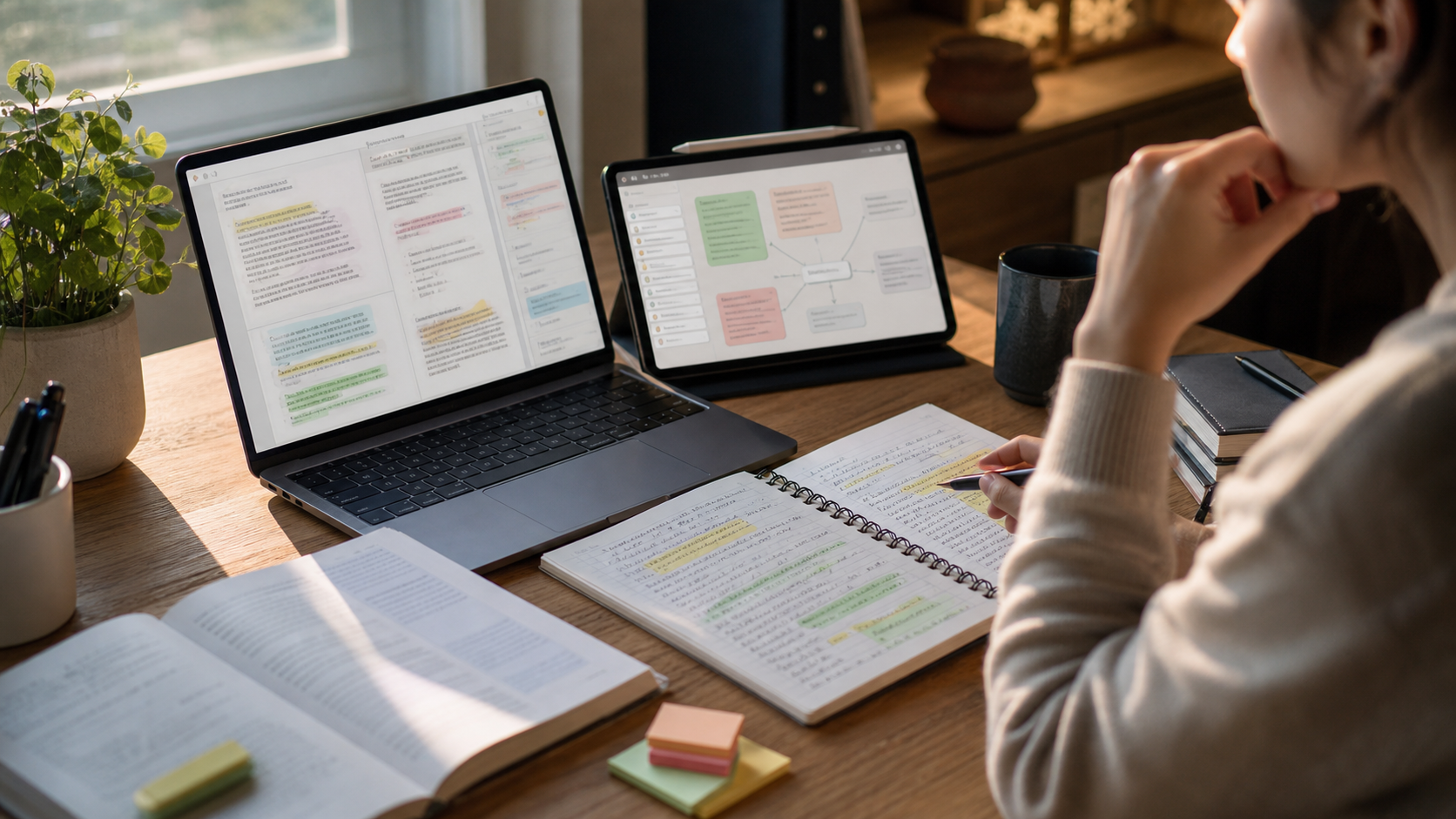 Note-Based Study Tools