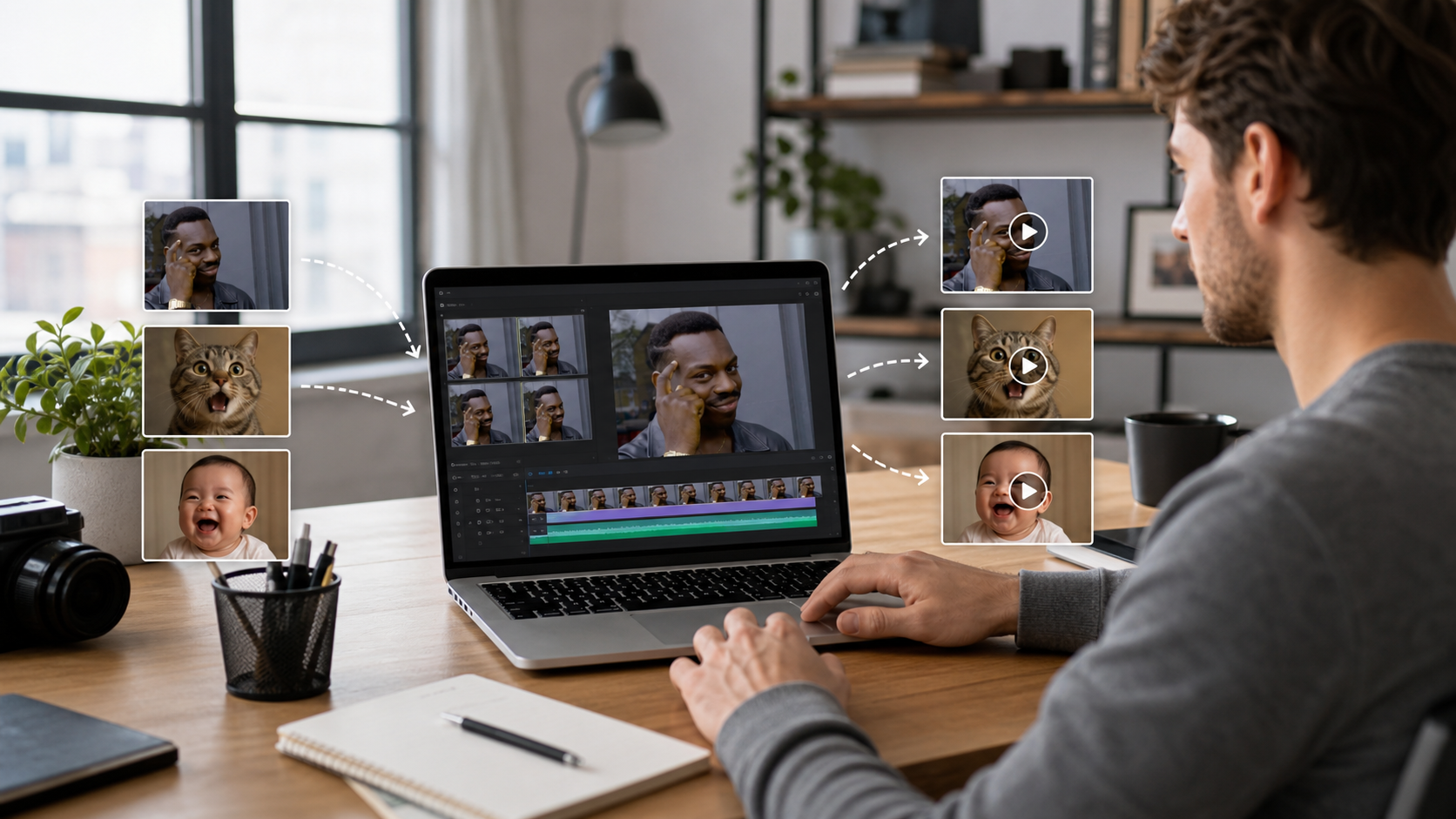 Meme & GIF Video Tools