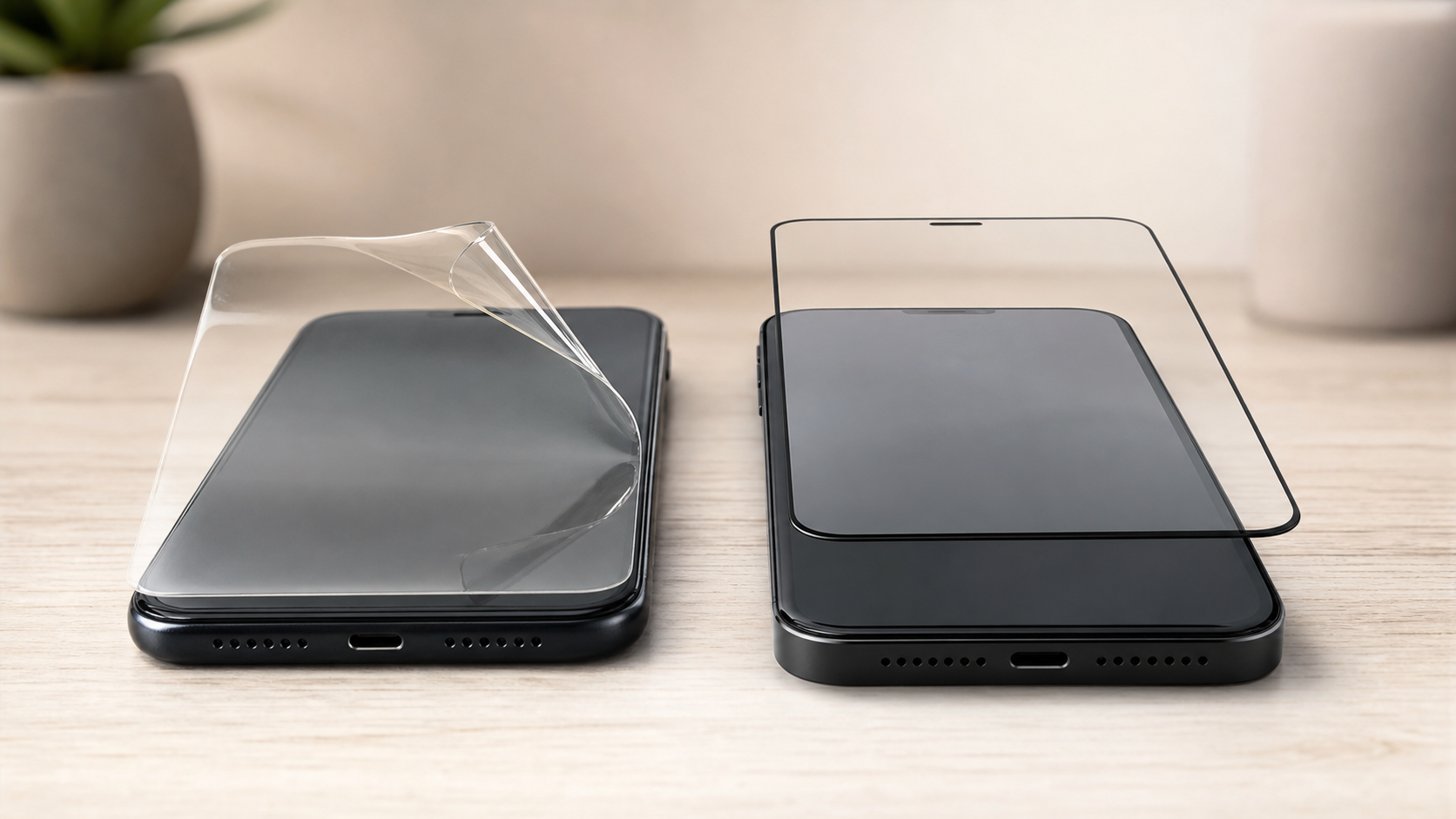 Screen Protectors Comparisons