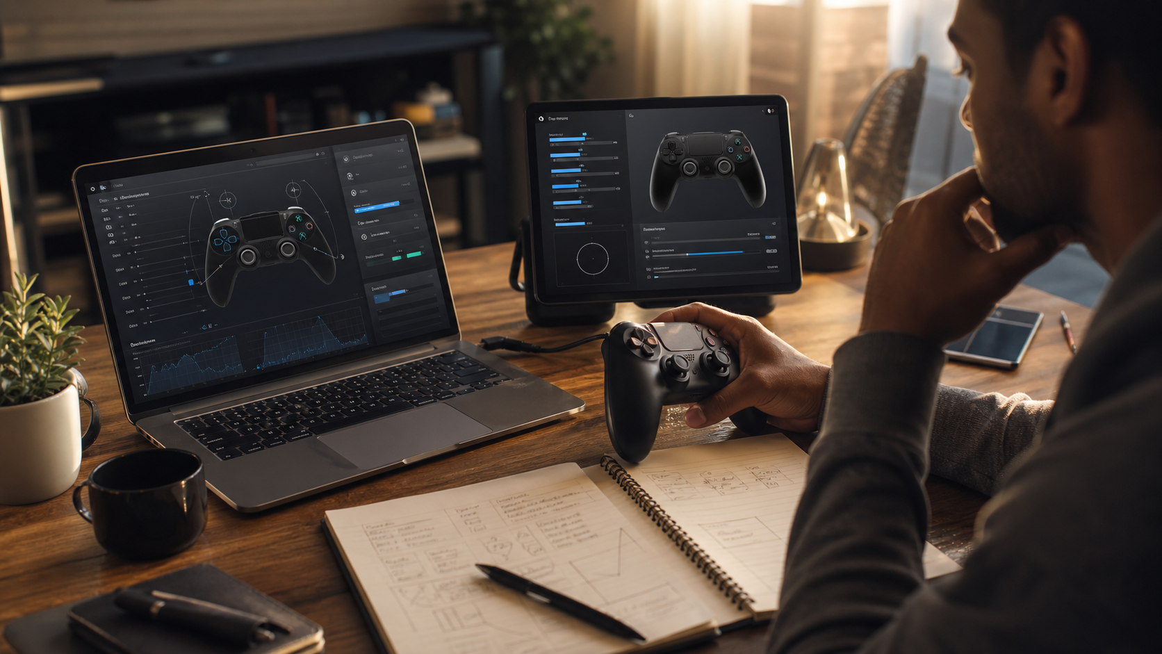 Controller Customization Tools