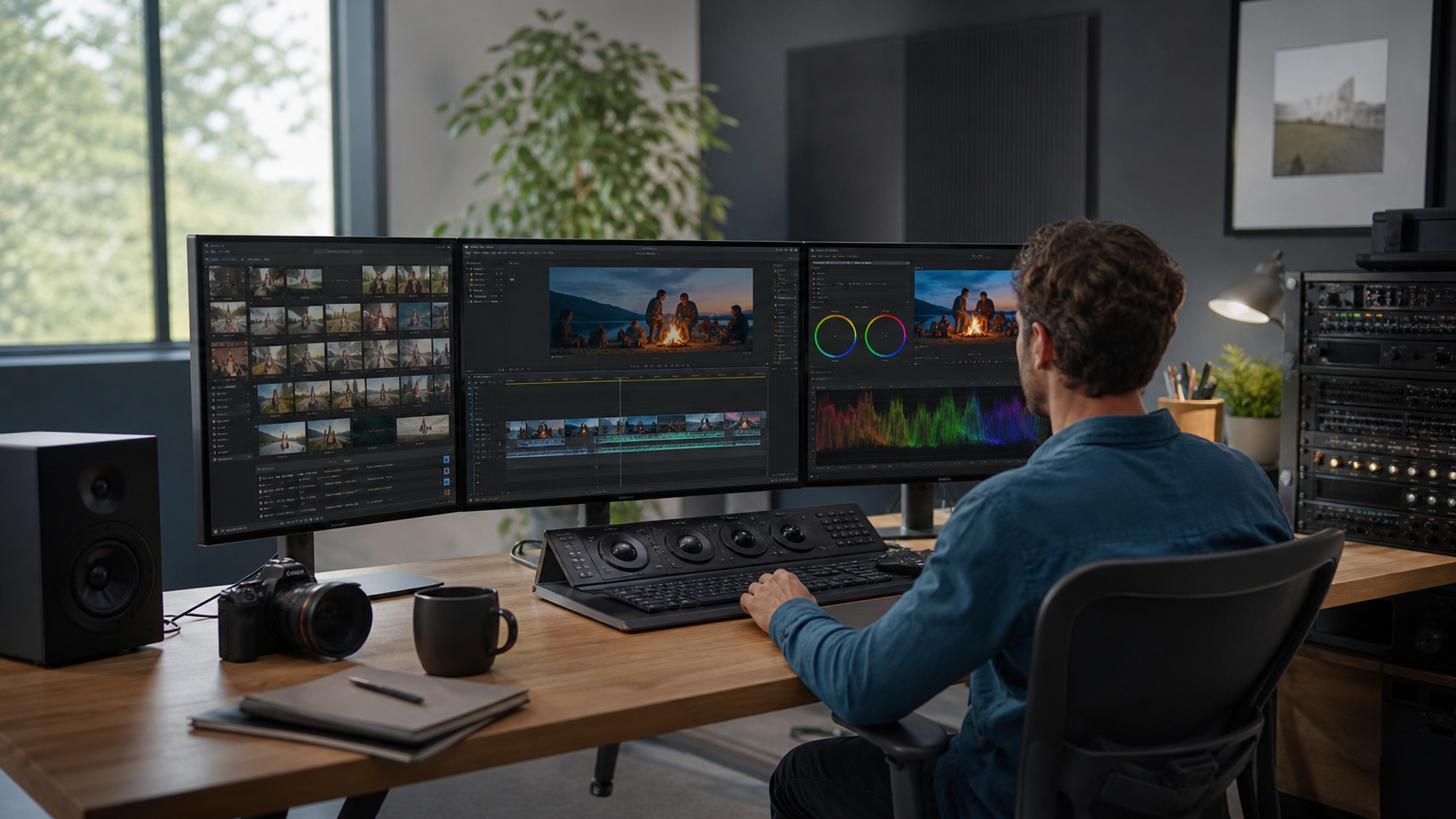 Professional Video Editing Software