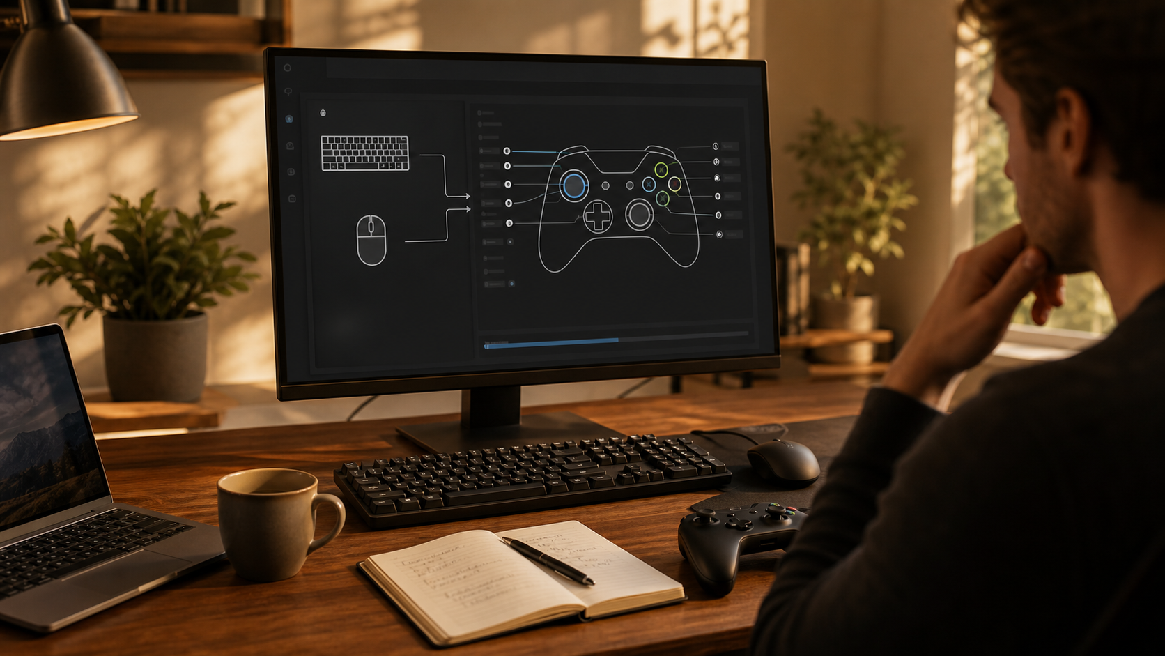 Keyboard-to-Controller Mappers