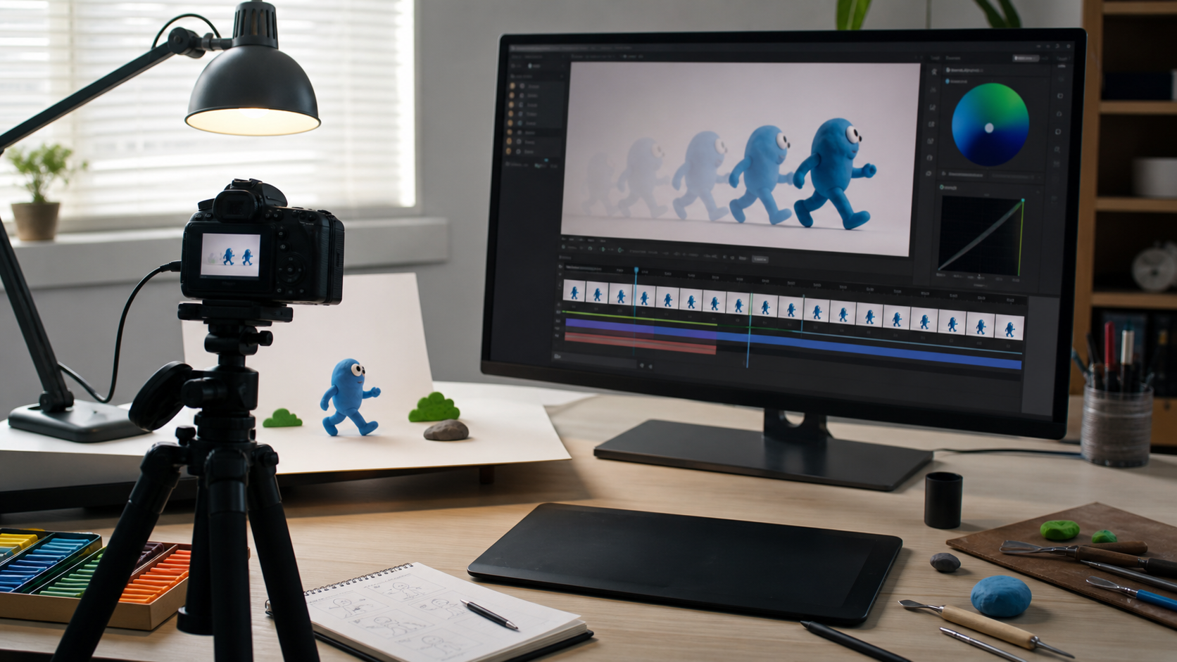 Stop Motion Animation Software
