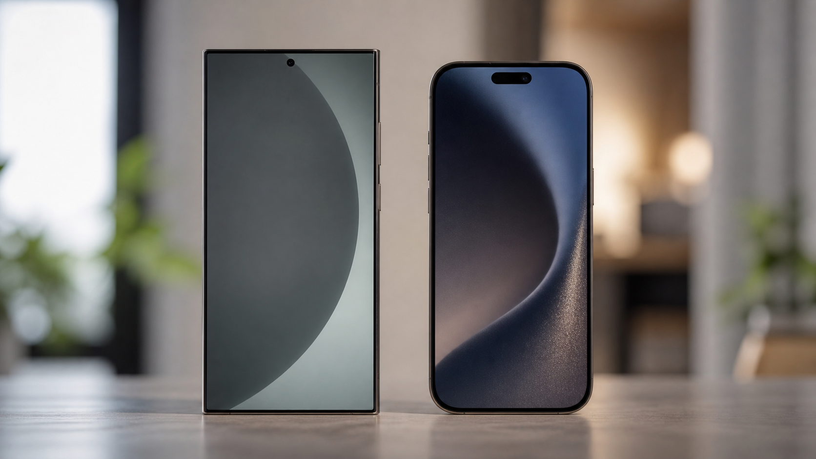 Flagship Smartphones Comparisons
