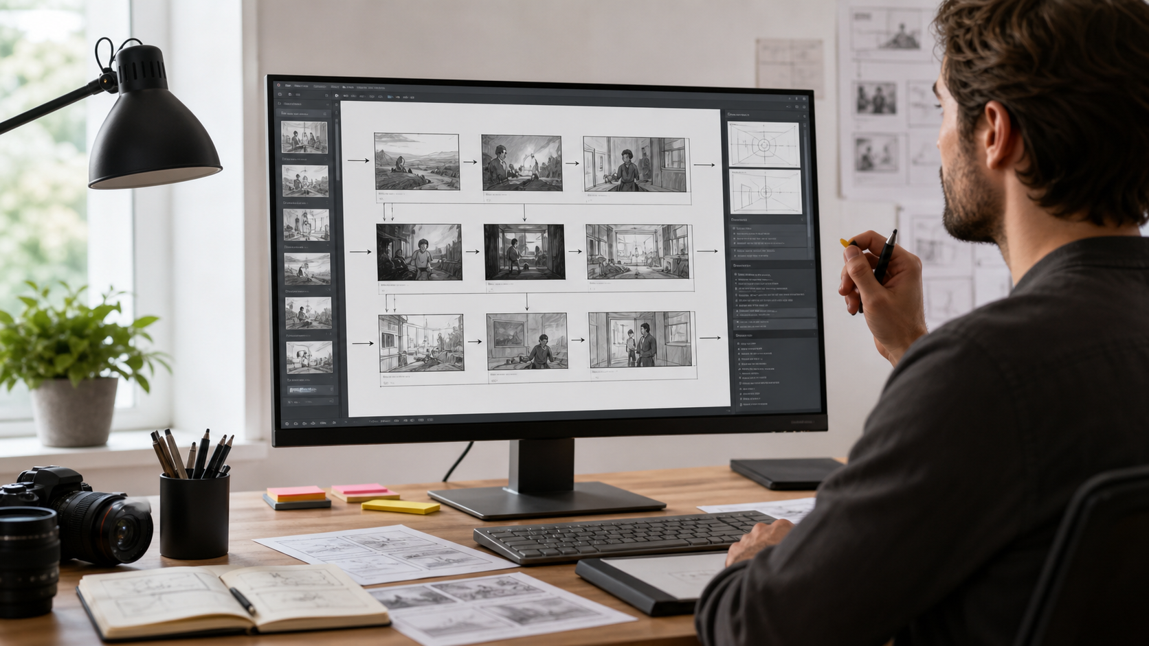 Storyboarding Software