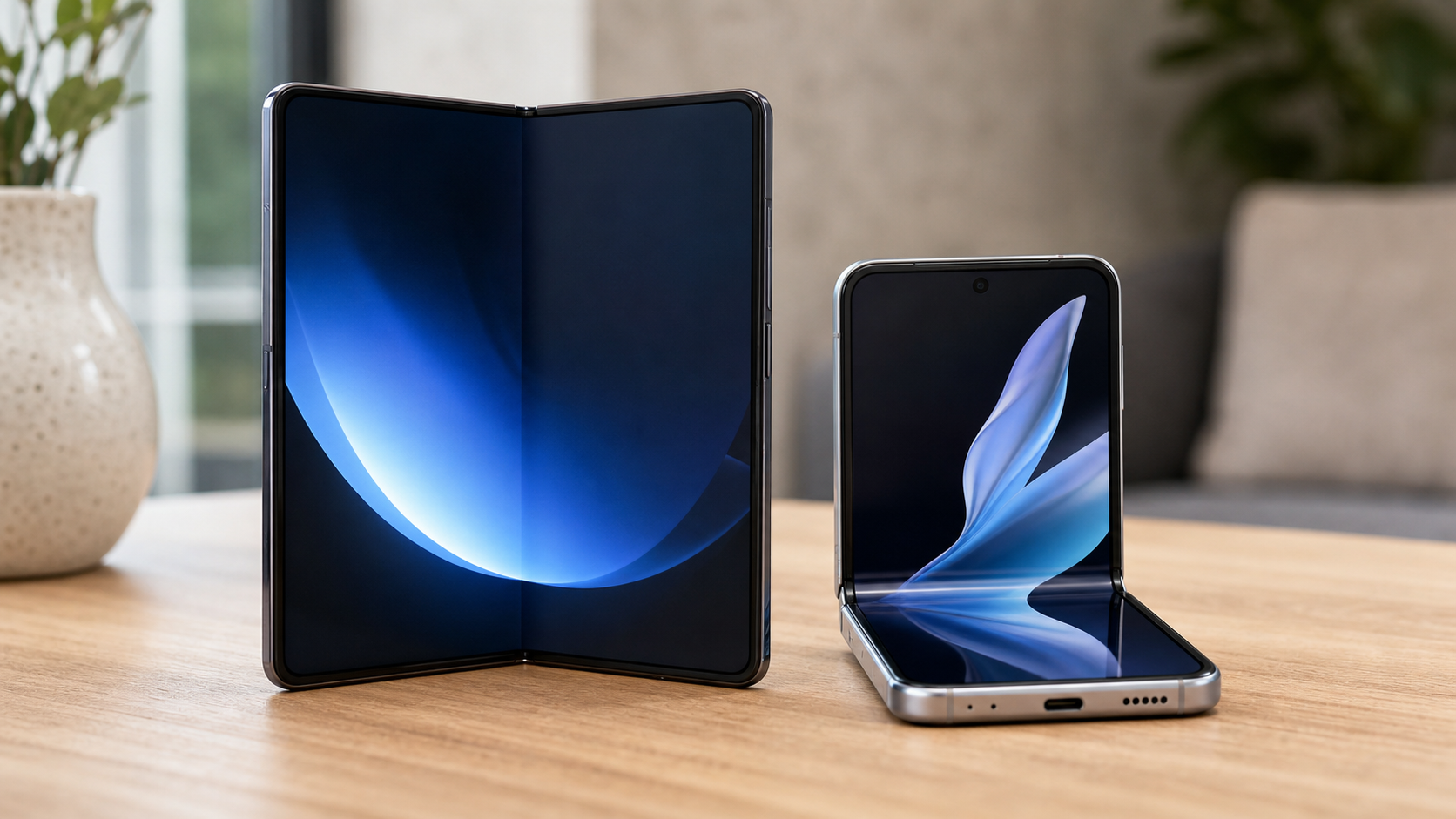 Foldable Smartphones Comparisons