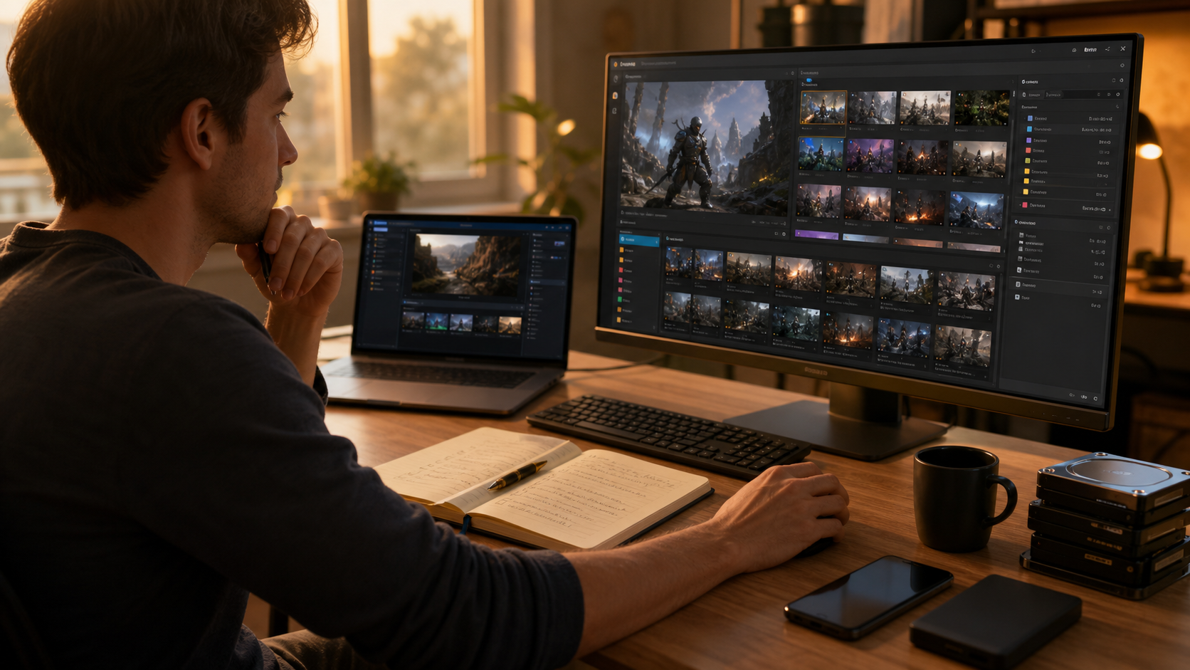 Game Capture Management Tools