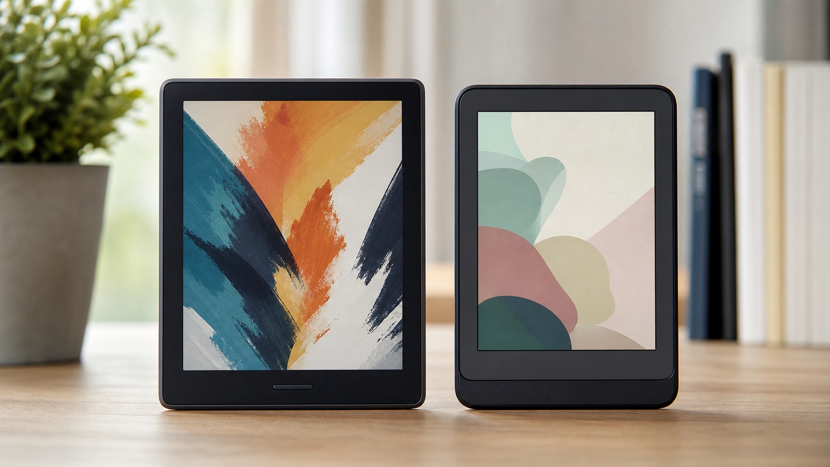 Color E-Readers Comparisons