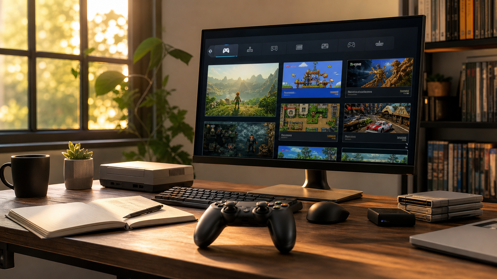 Console Emulators