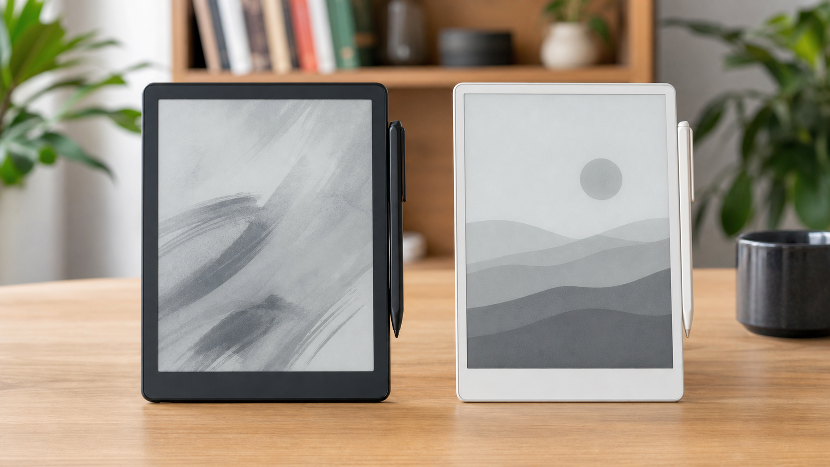 Note-Taking E-Readers Comparisons
