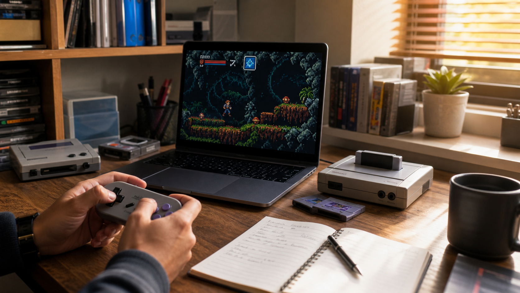Retro Game Emulators