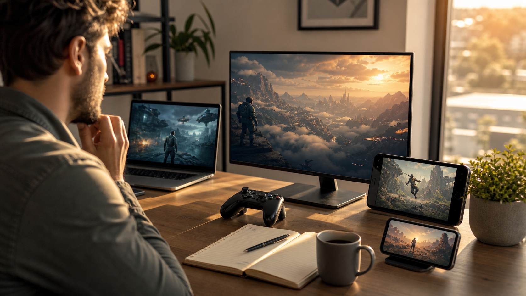 Cloud Game Launchers