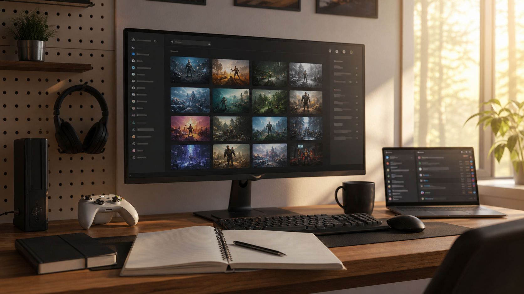 Multi-Game Launchers