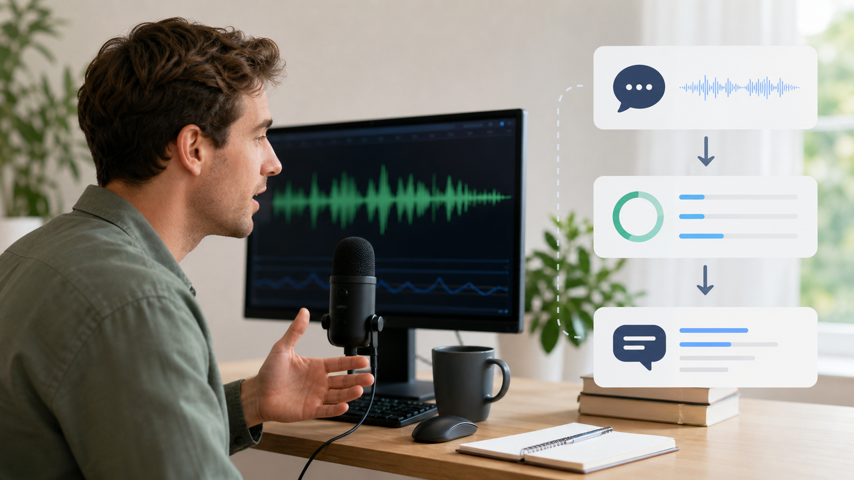 Speaking Practice Software