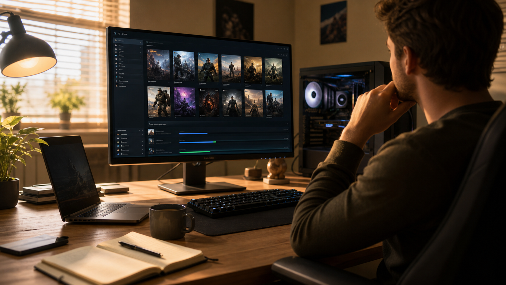 PC Game Launchers