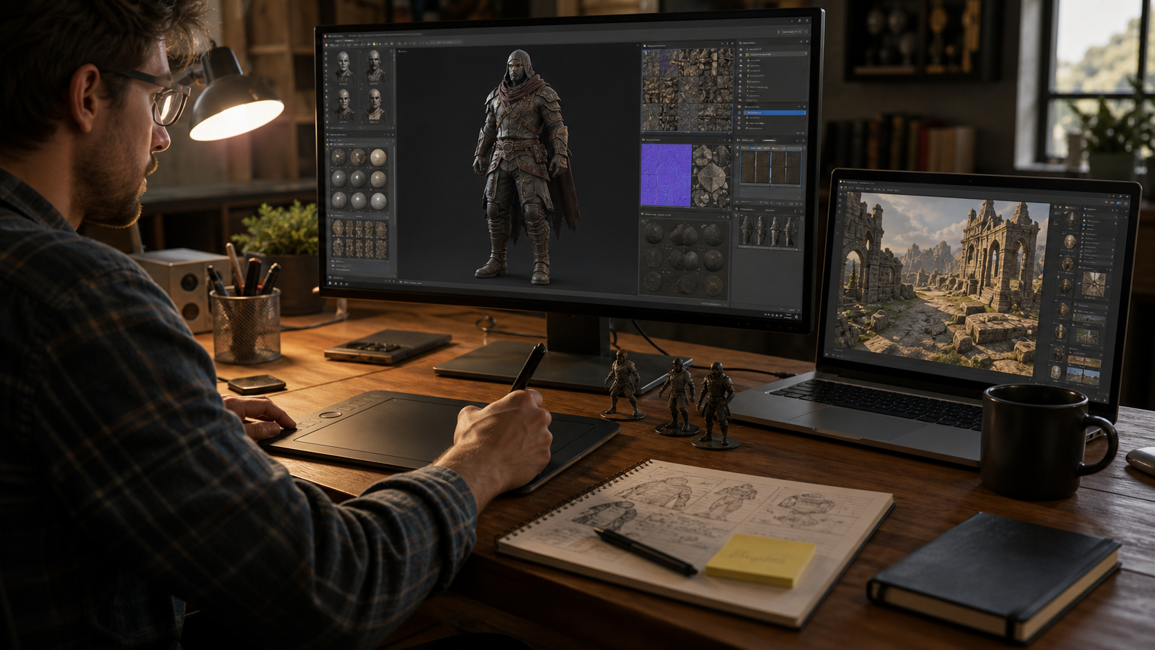 Game Asset Editors