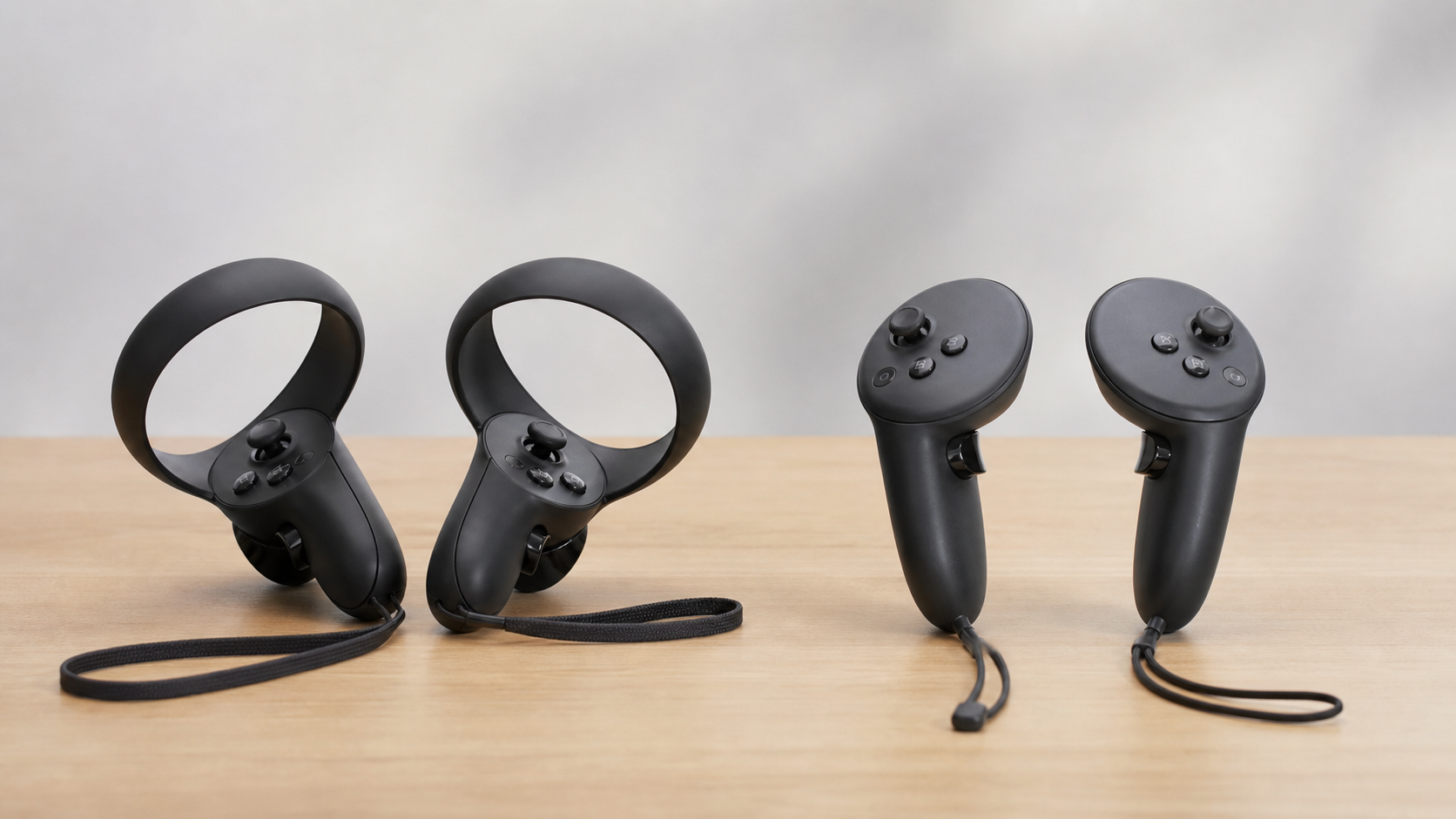 VR Controllers Comparisons