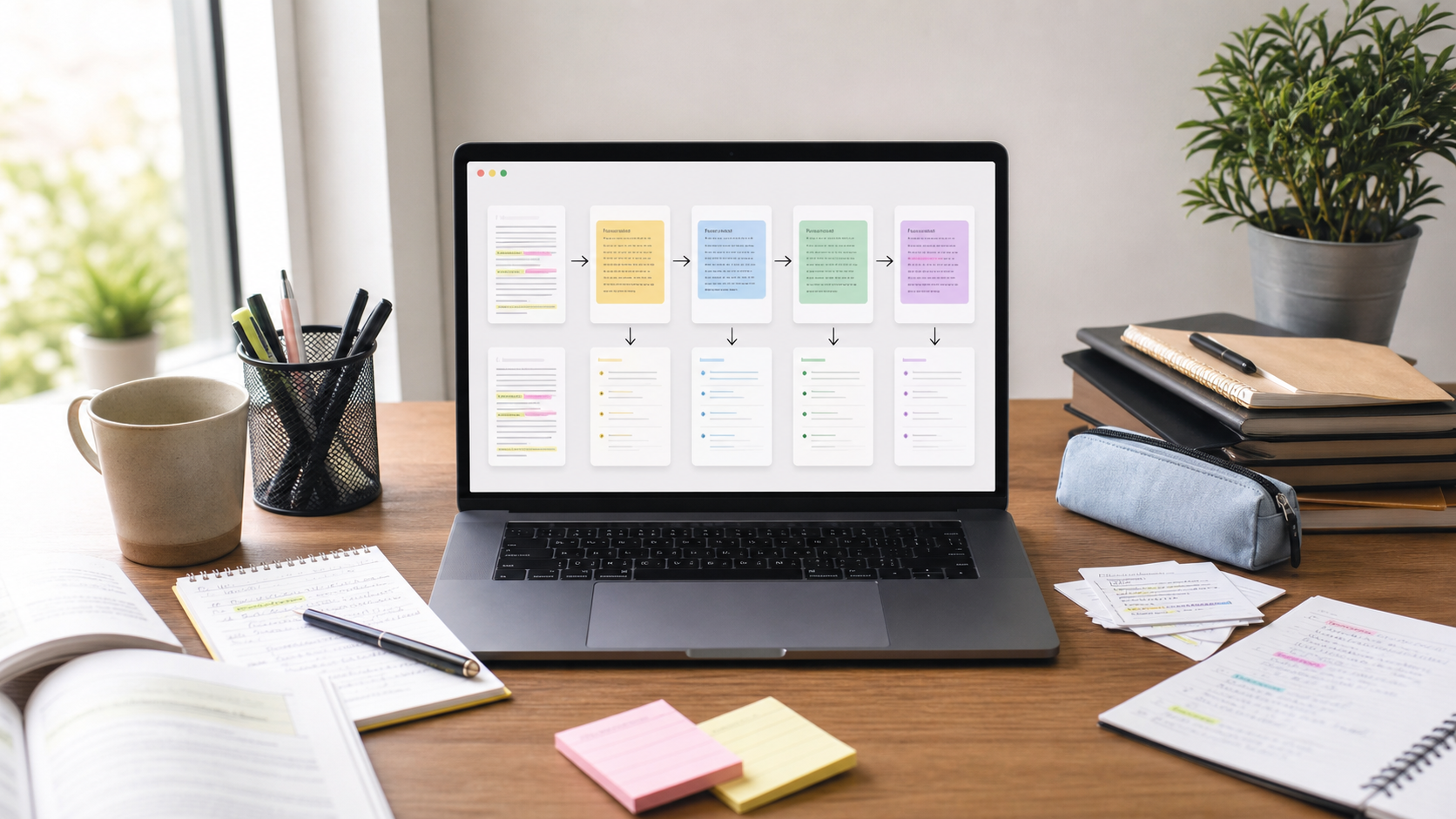 Note-Based Study Tools