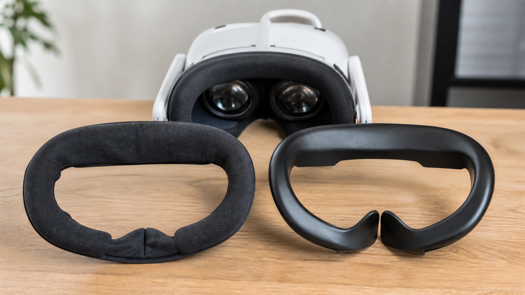VR Face Covers Comparisons