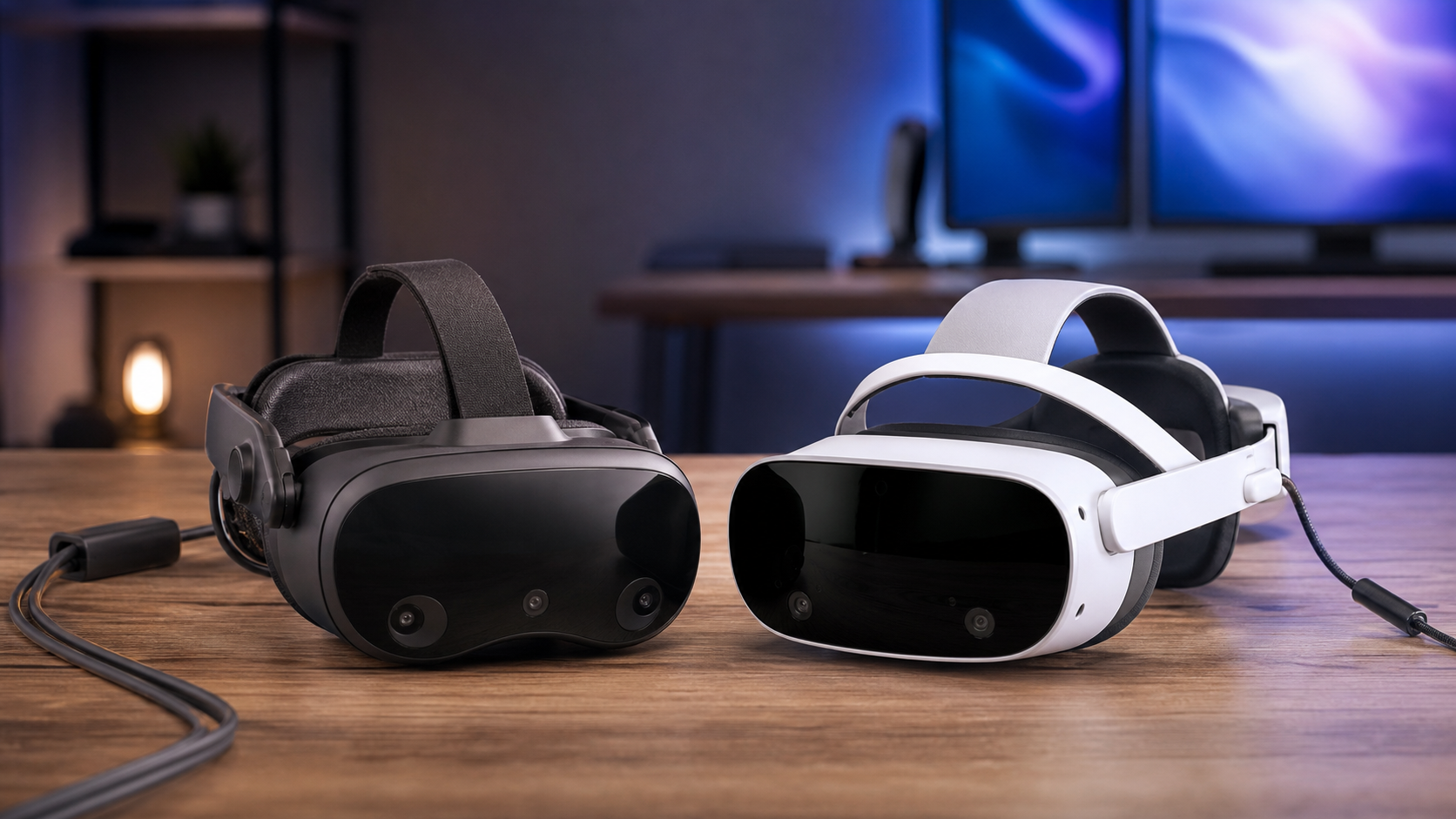 PC VR Headsets Comparisons